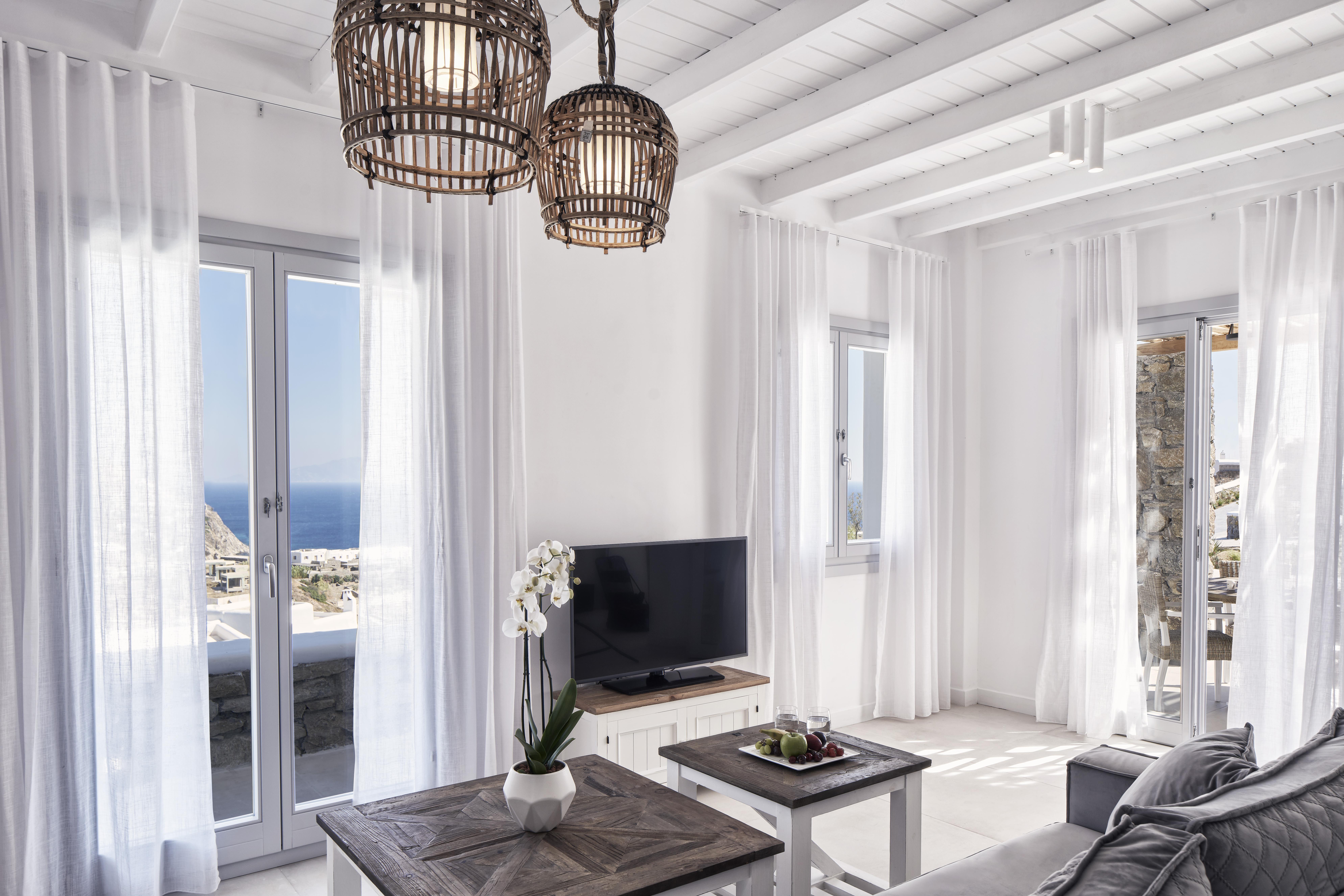 Katikies Mykonos - The Leading Hotels Of The World Agios Ioannis Diakoftis Экстерьер фото