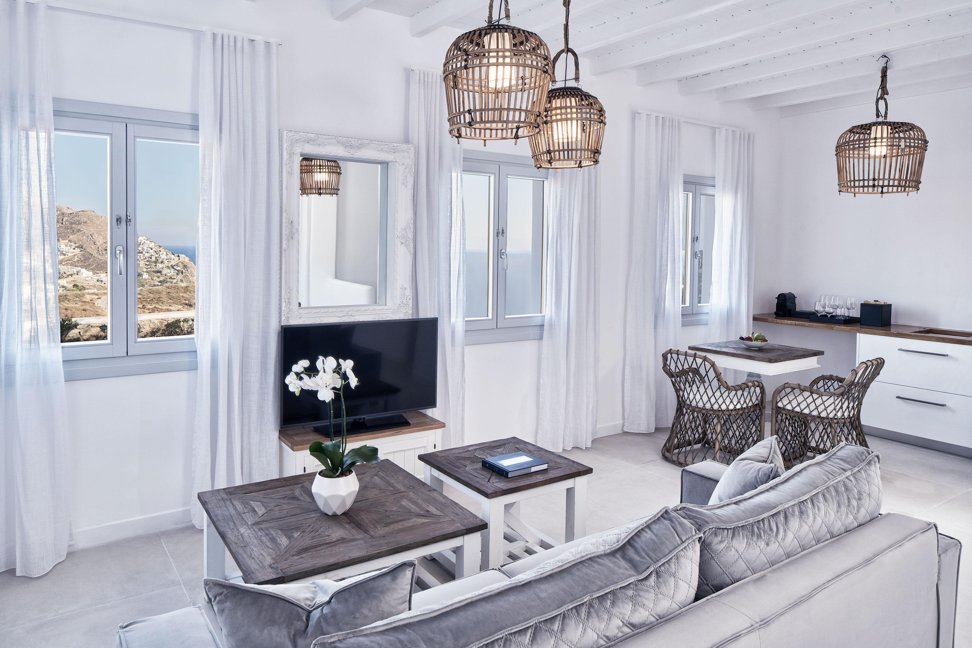 Katikies Mykonos - The Leading Hotels Of The World Agios Ioannis Diakoftis Экстерьер фото
