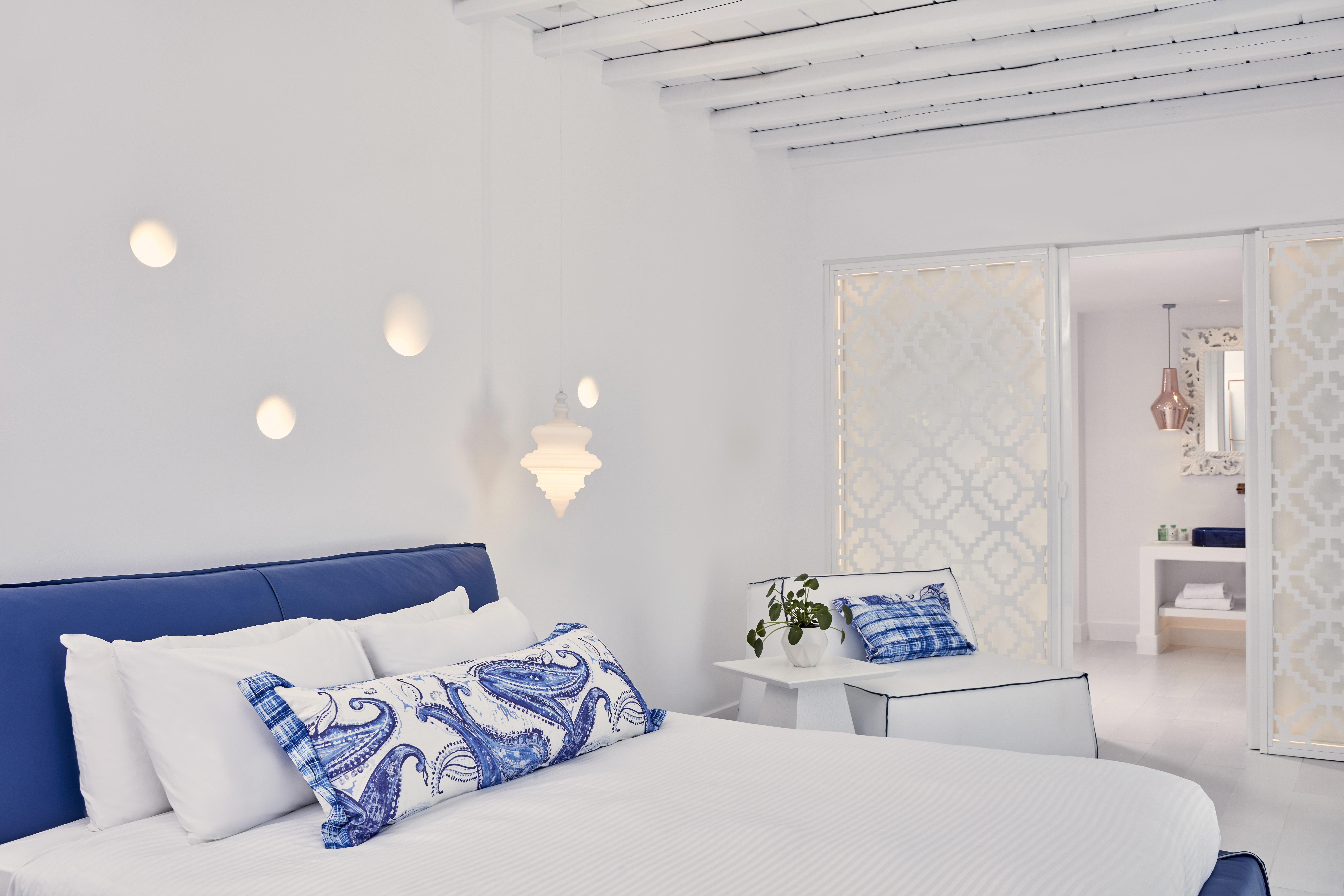 Katikies Mykonos - The Leading Hotels Of The World Agios Ioannis Diakoftis Экстерьер фото