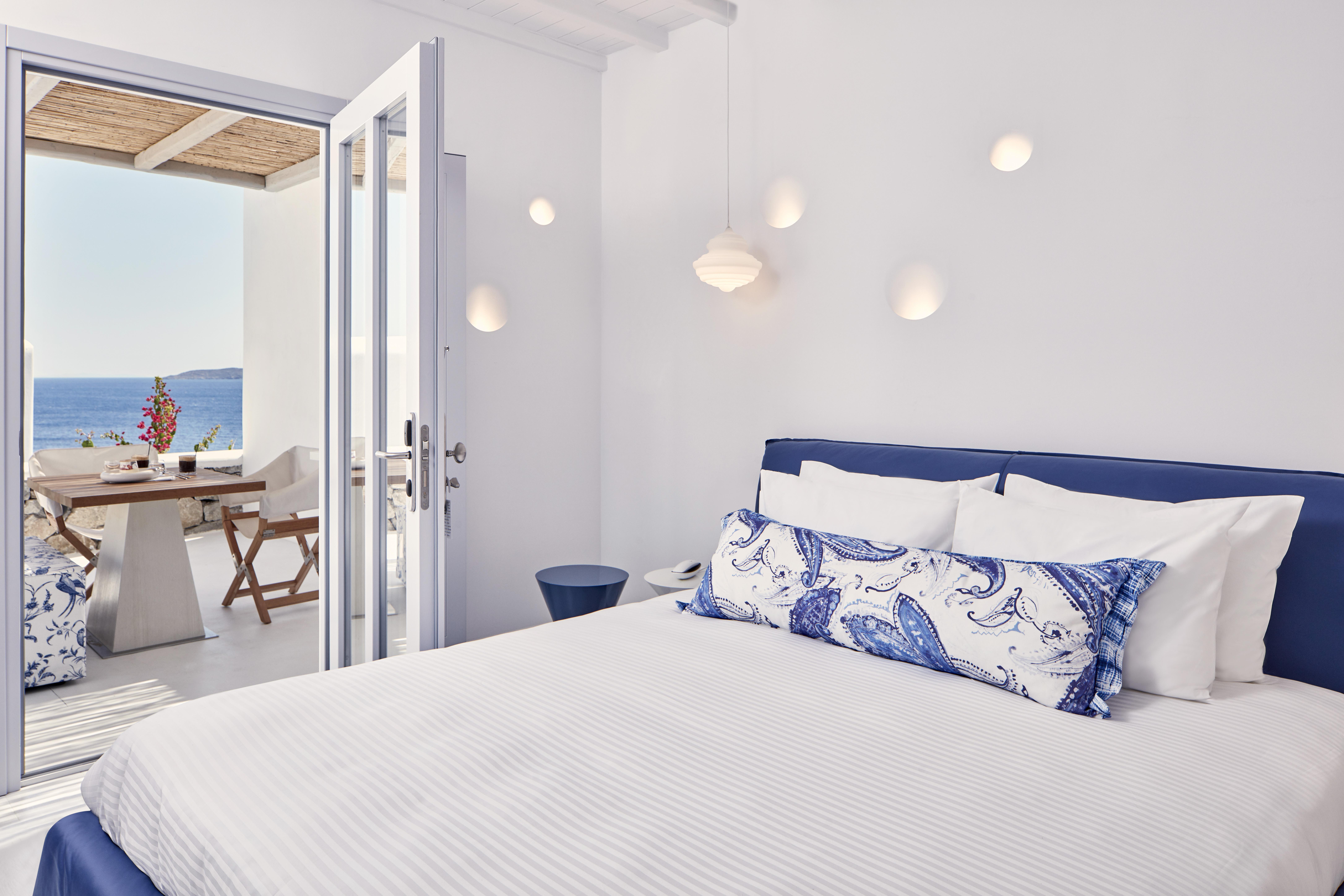 Katikies Mykonos - The Leading Hotels Of The World Agios Ioannis Diakoftis Экстерьер фото