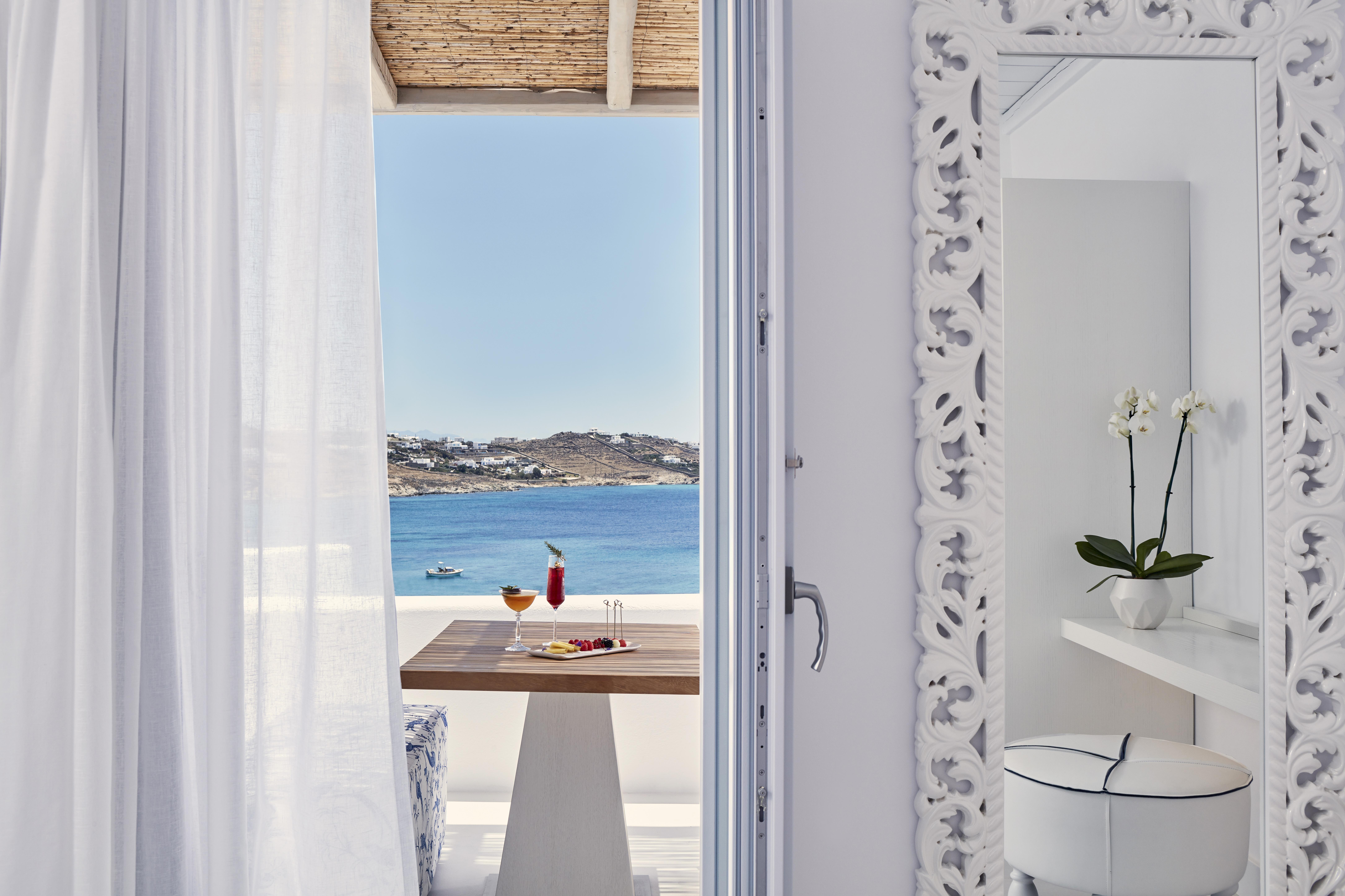 Katikies Mykonos - The Leading Hotels Of The World Agios Ioannis Diakoftis Экстерьер фото