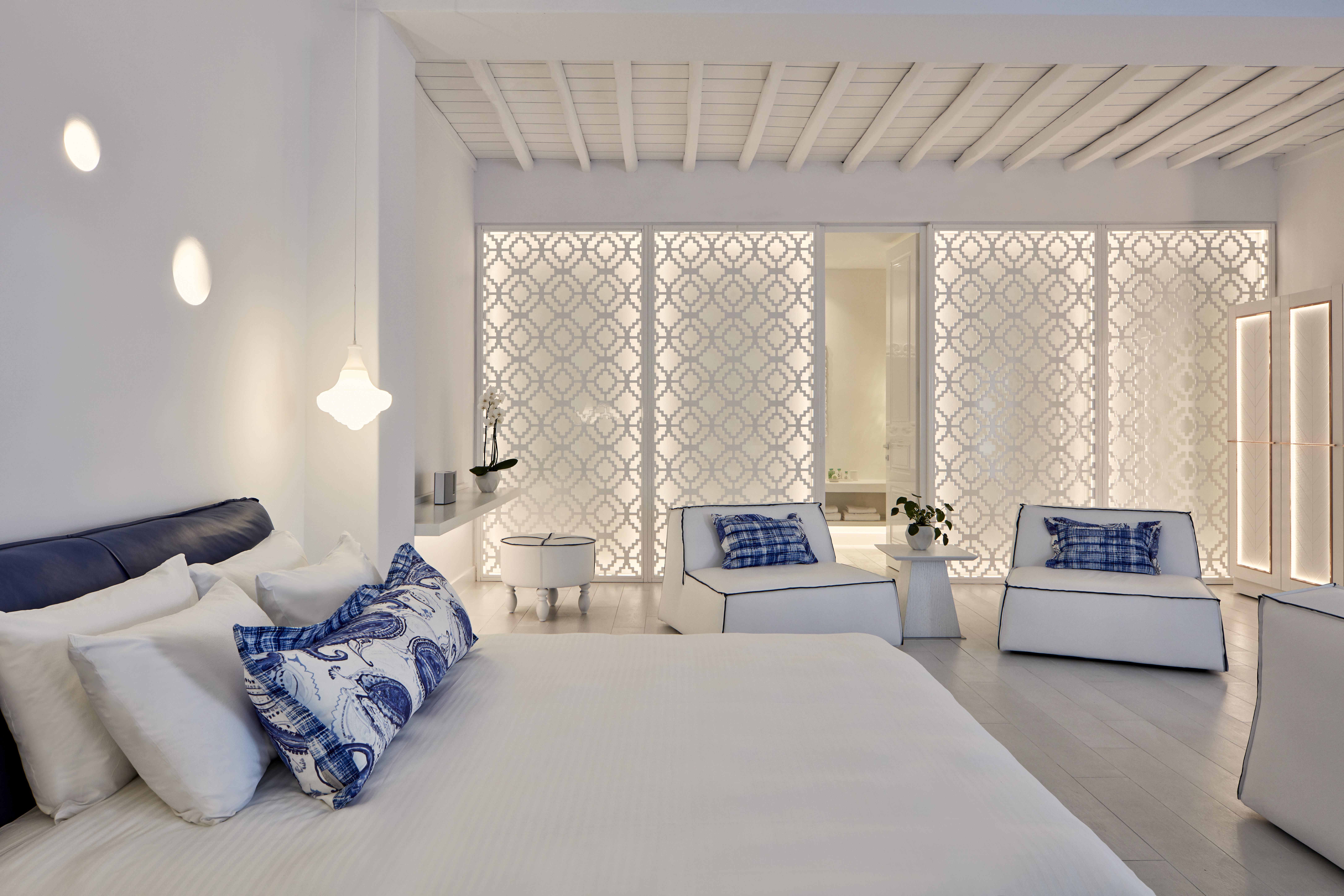 Katikies Mykonos - The Leading Hotels Of The World Agios Ioannis Diakoftis Экстерьер фото