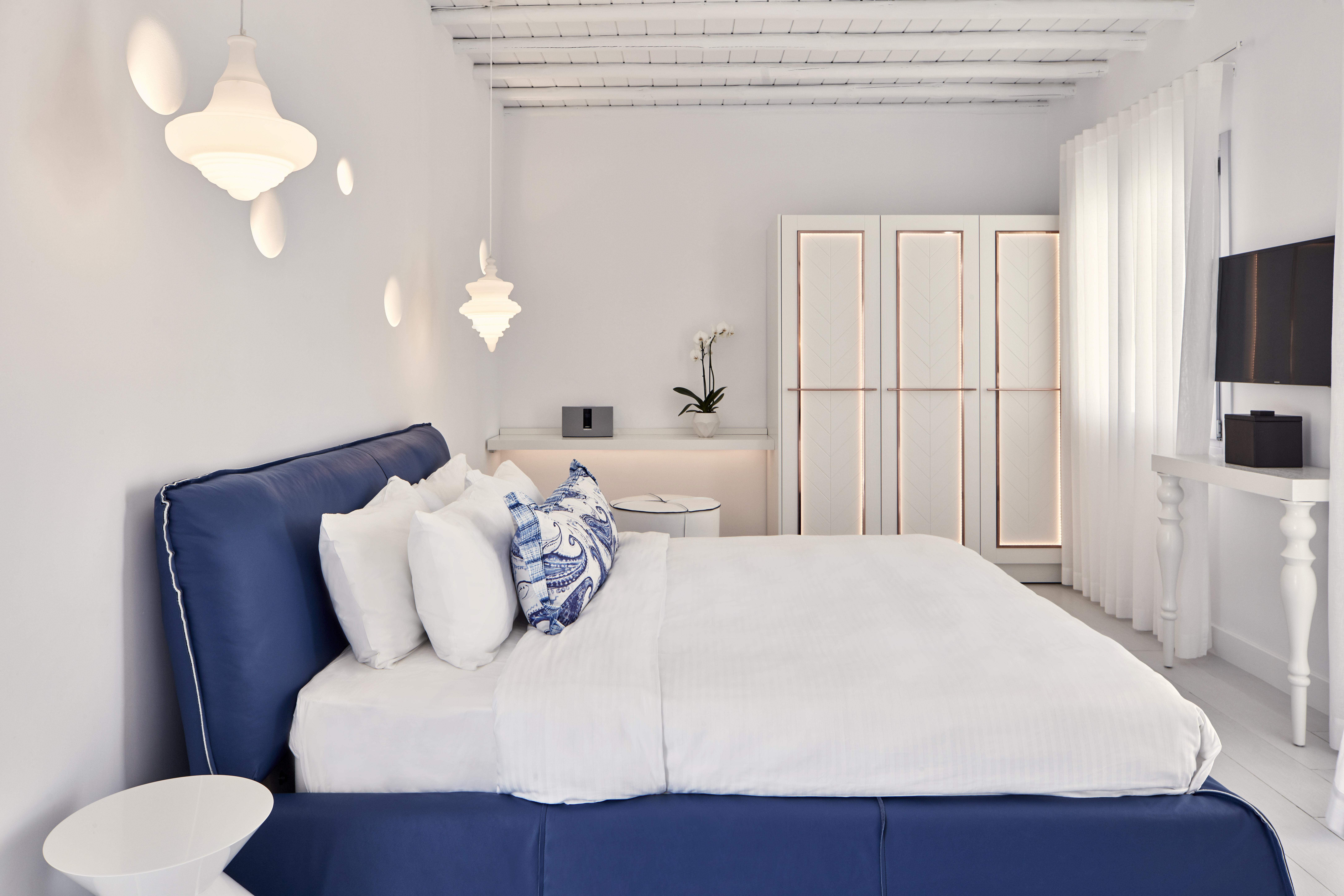 Katikies Mykonos - The Leading Hotels Of The World Agios Ioannis Diakoftis Экстерьер фото
