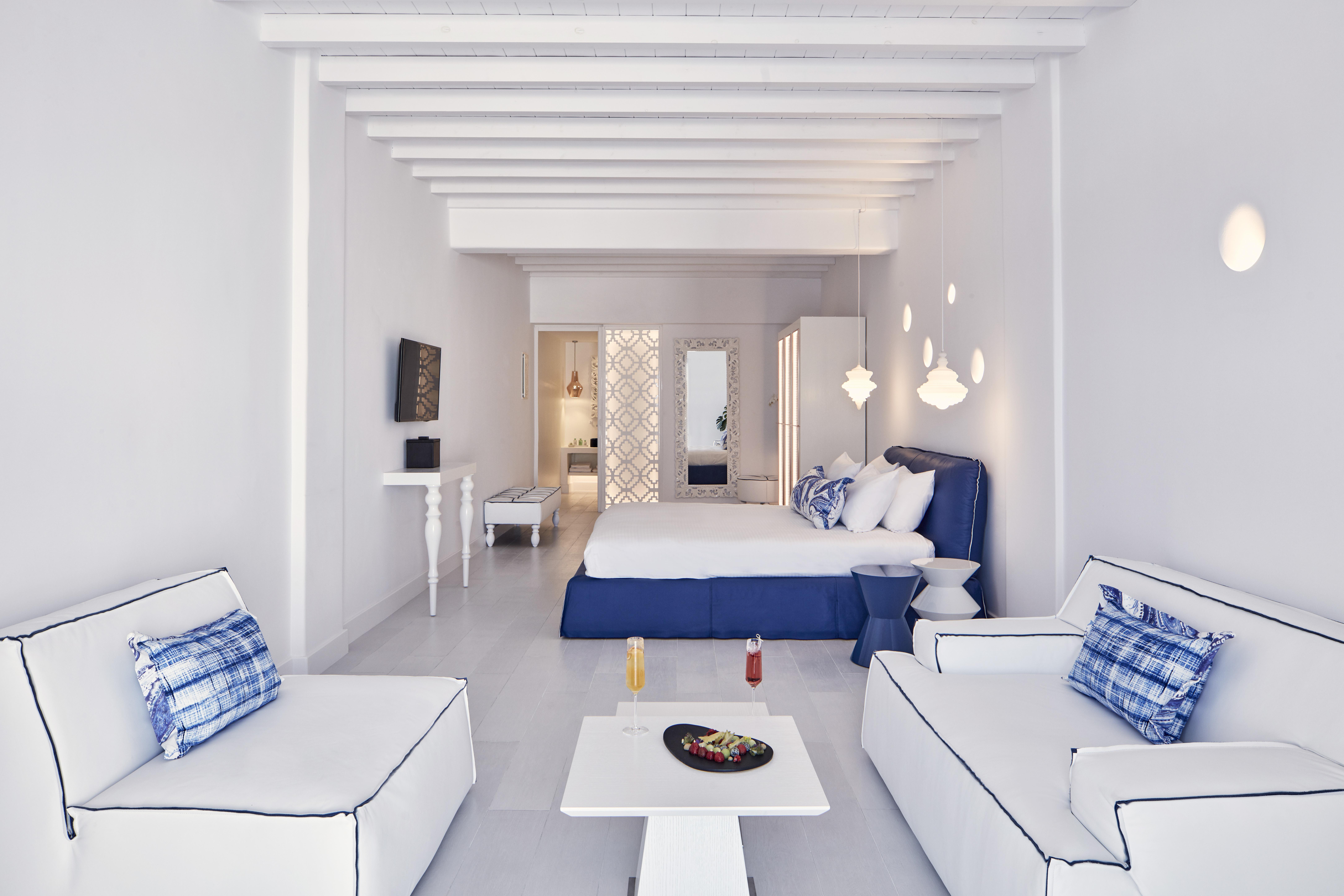 Katikies Mykonos - The Leading Hotels Of The World Agios Ioannis Diakoftis Экстерьер фото