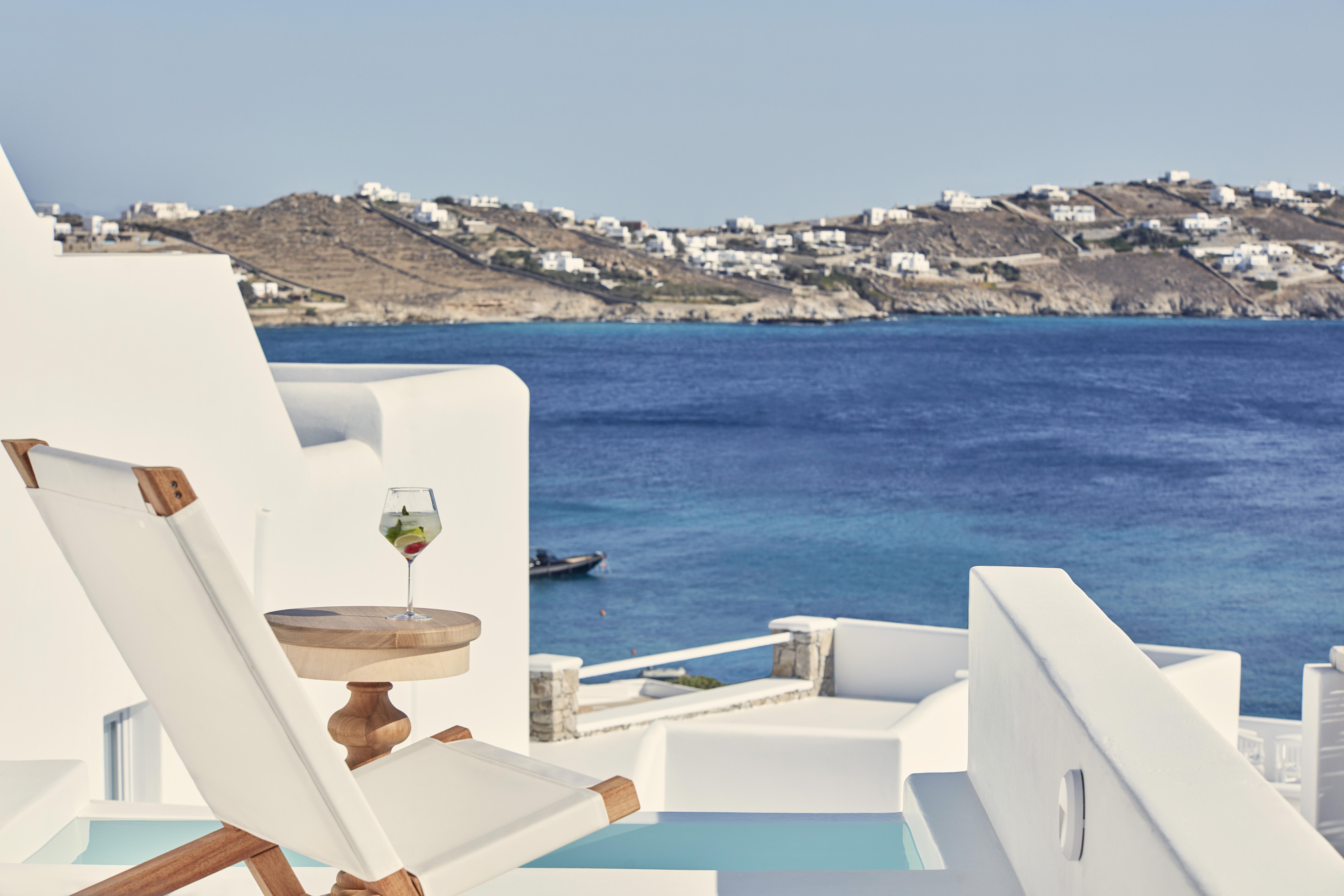 Katikies Mykonos - The Leading Hotels Of The World Agios Ioannis Diakoftis Экстерьер фото