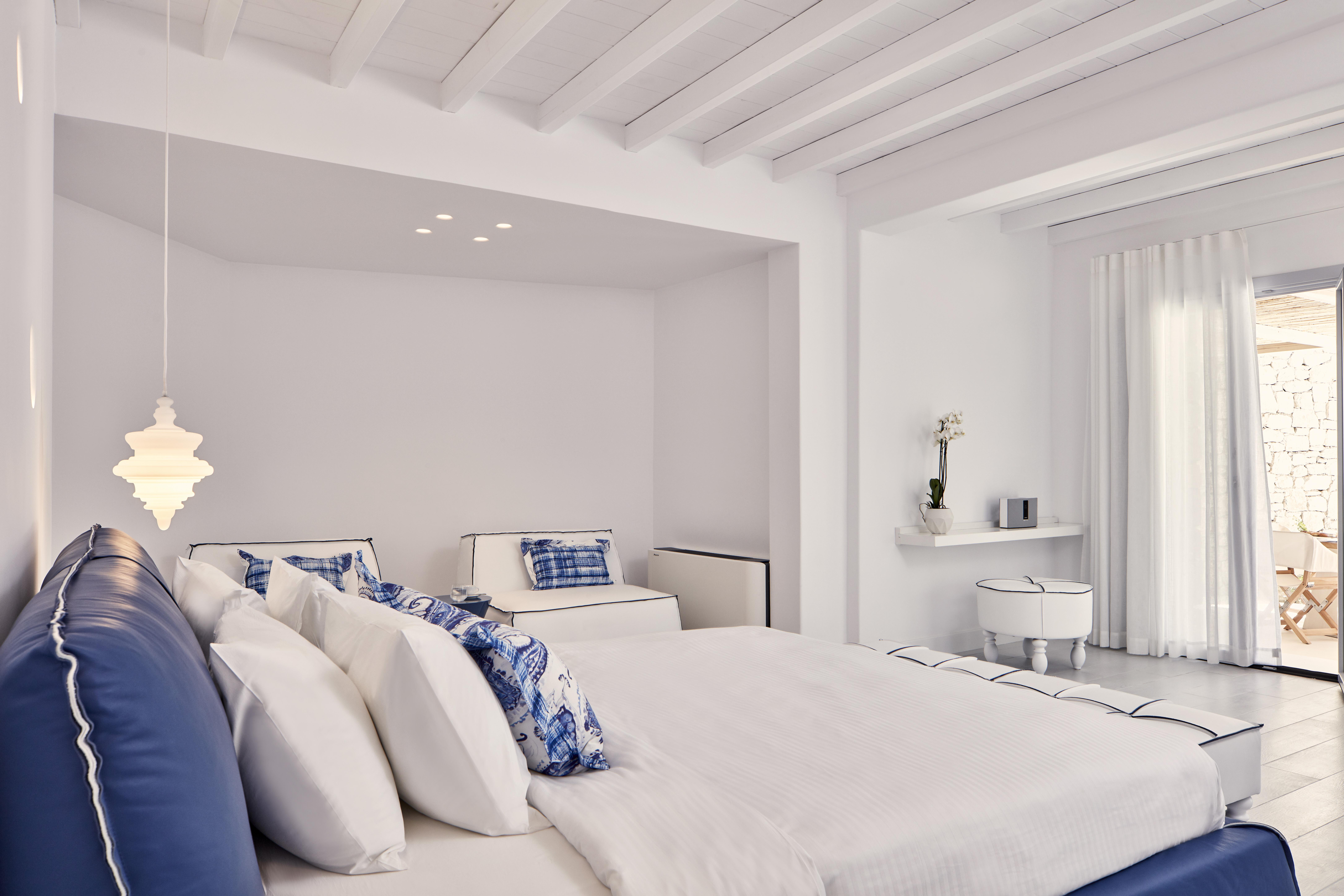 Katikies Mykonos - The Leading Hotels Of The World Agios Ioannis Diakoftis Экстерьер фото