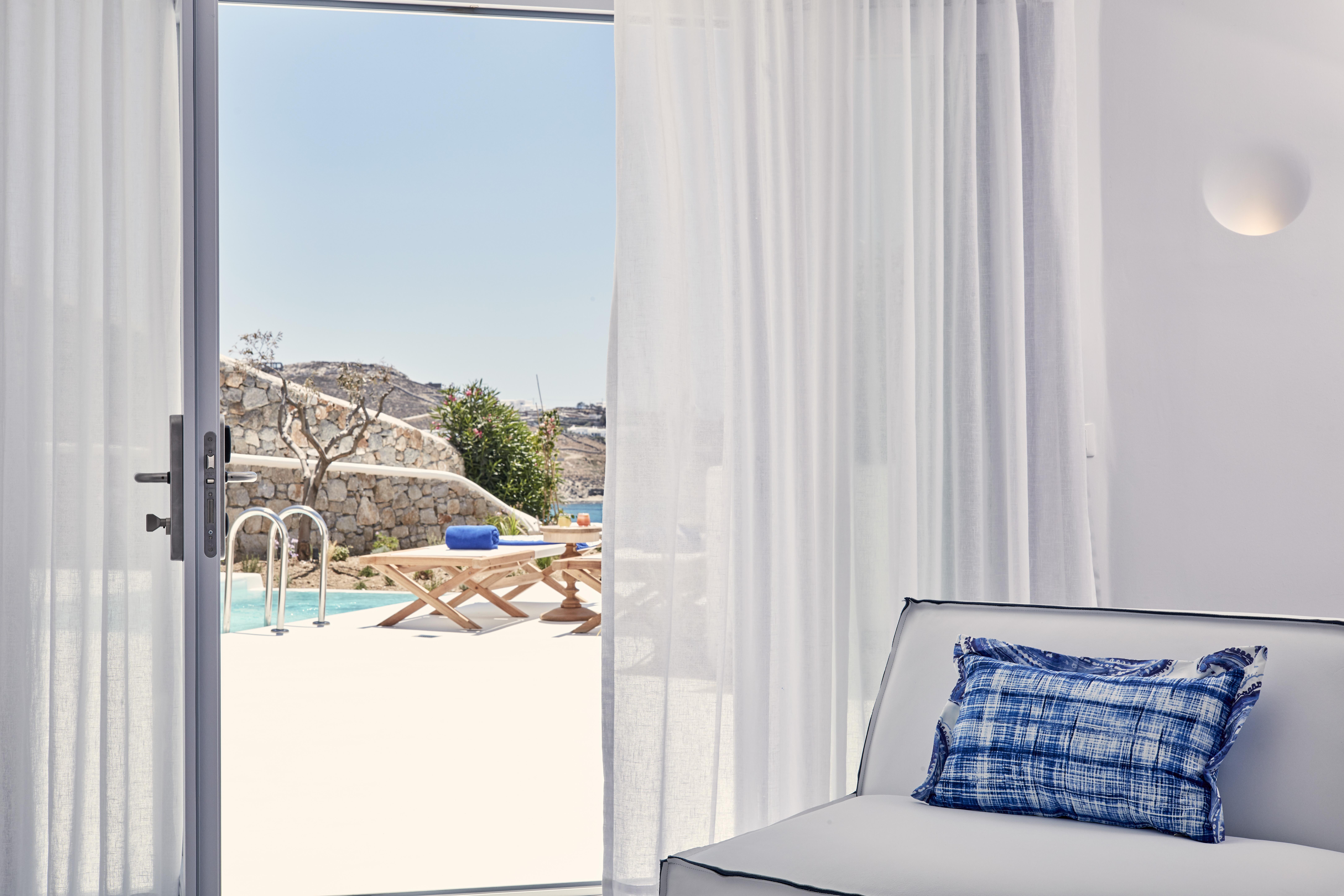 Katikies Mykonos - The Leading Hotels Of The World Agios Ioannis Diakoftis Экстерьер фото