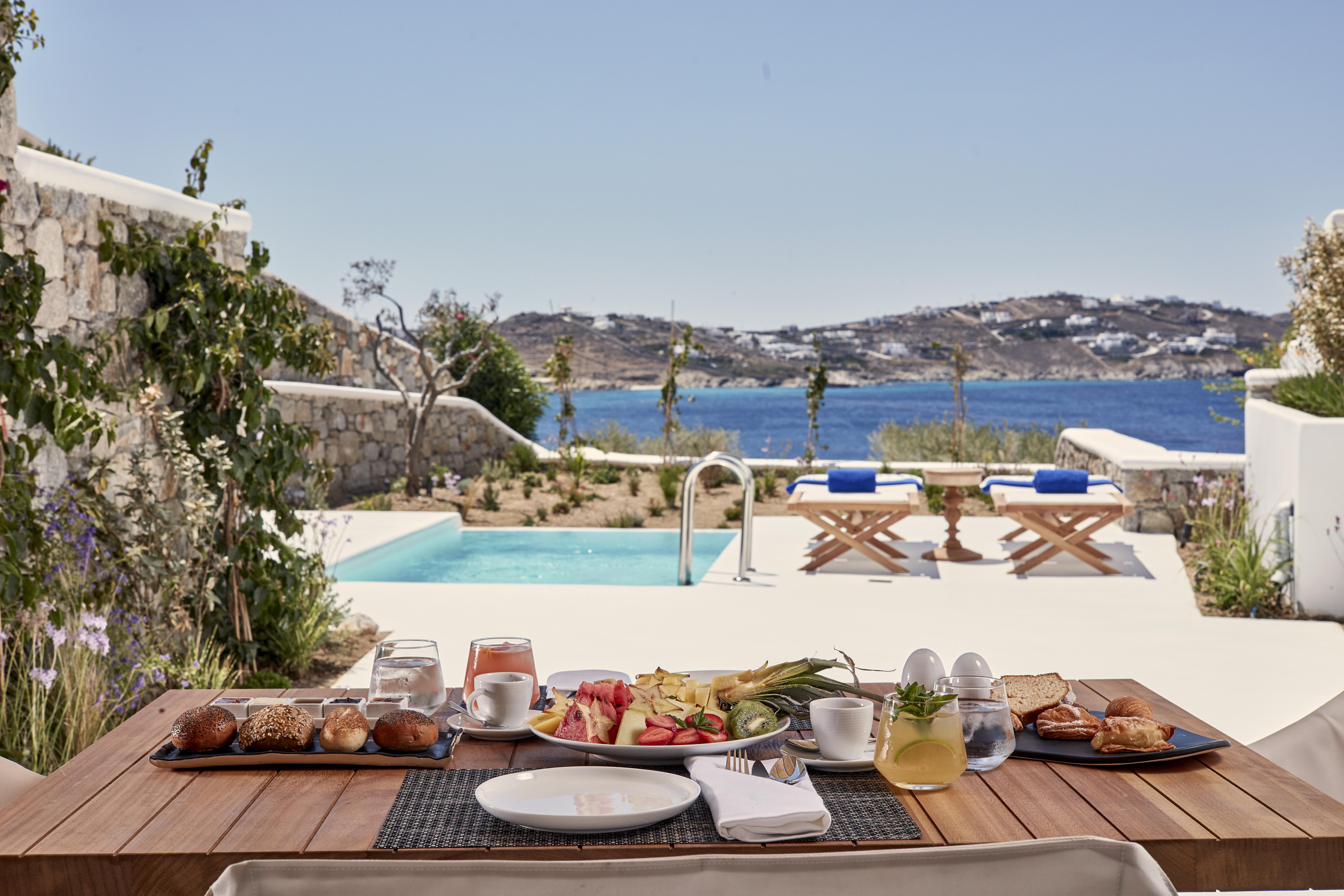 Katikies Mykonos - The Leading Hotels Of The World Agios Ioannis Diakoftis Экстерьер фото
