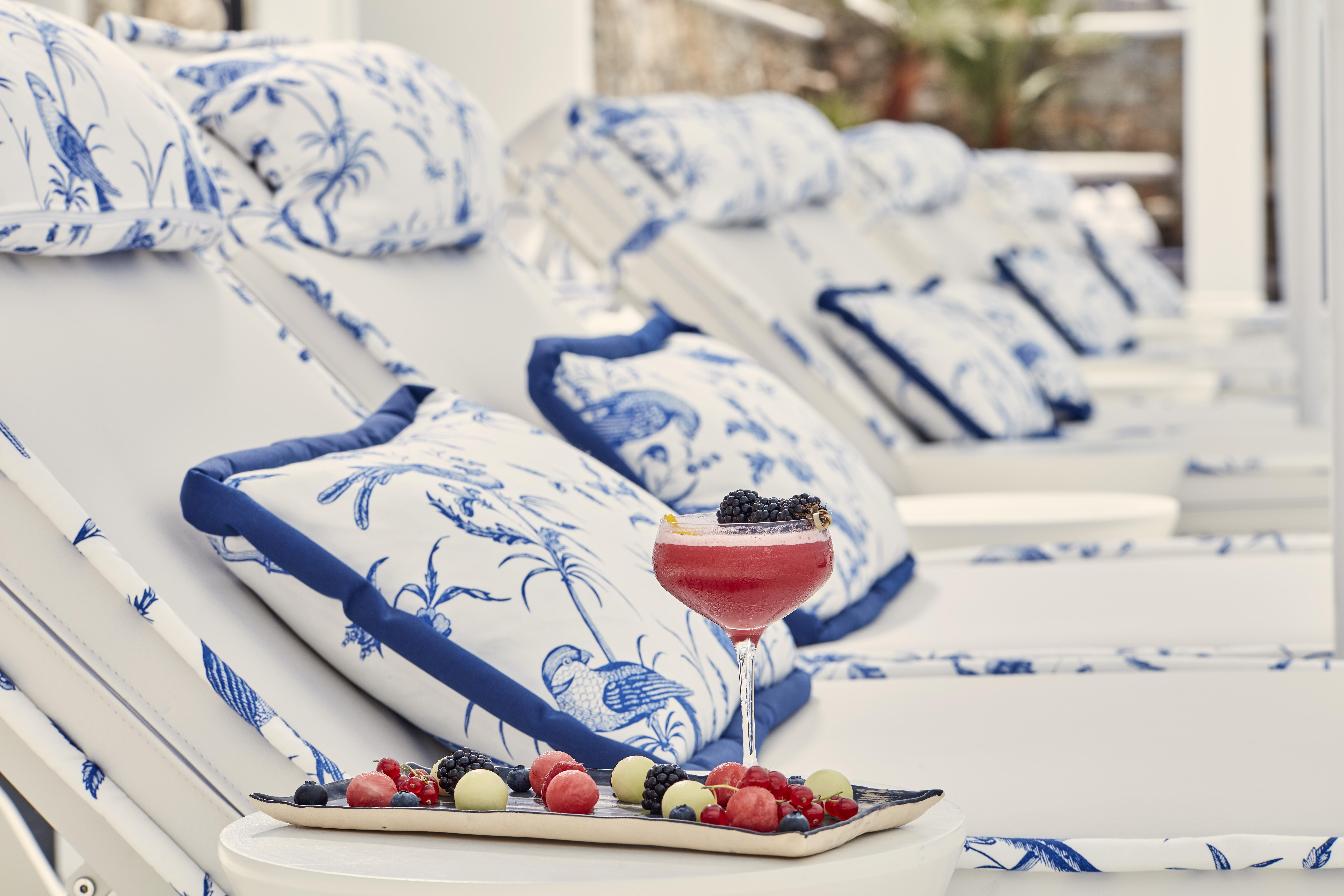 Katikies Mykonos - The Leading Hotels Of The World Agios Ioannis Diakoftis Экстерьер фото