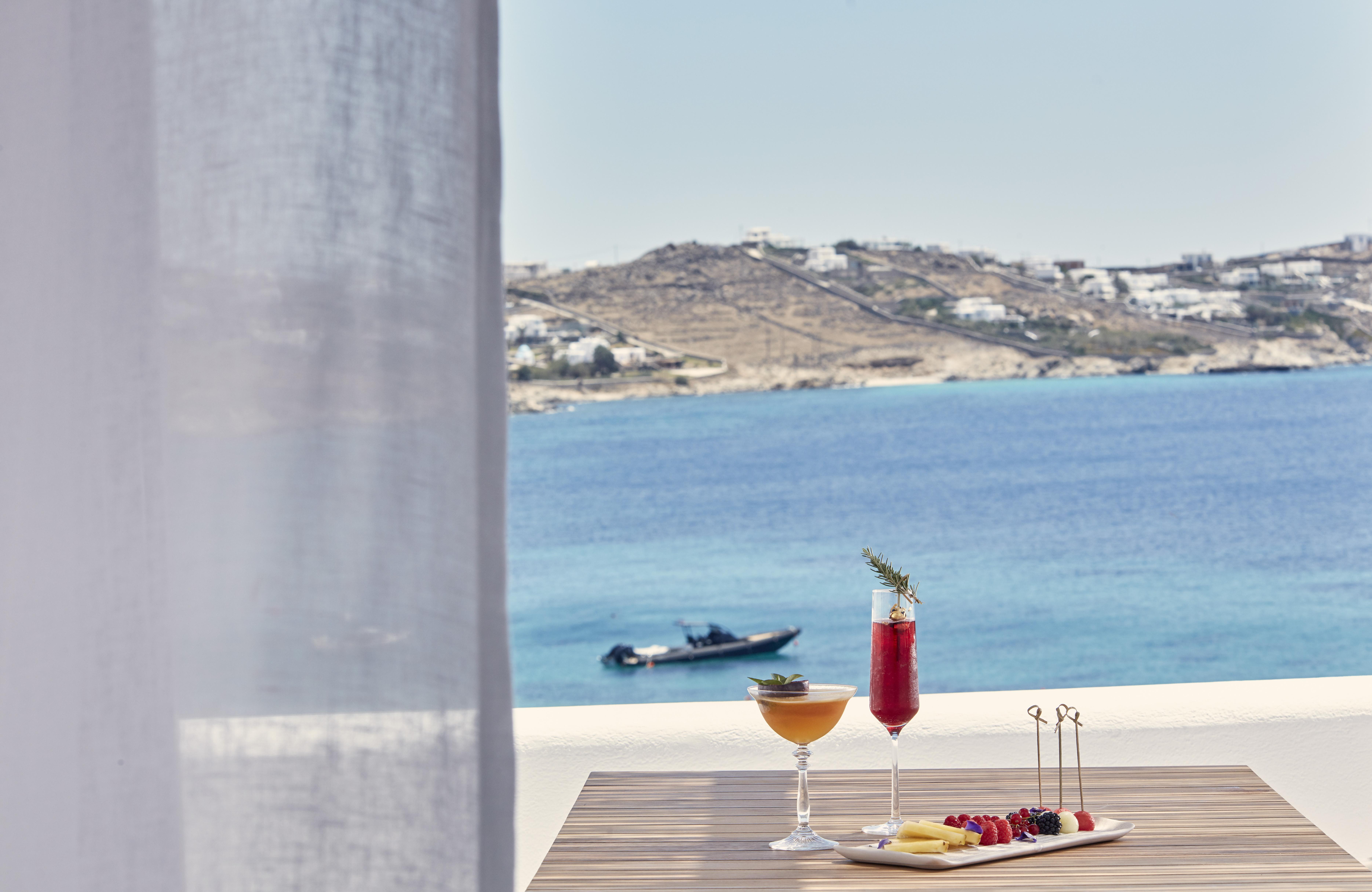 Katikies Mykonos - The Leading Hotels Of The World Agios Ioannis Diakoftis Экстерьер фото