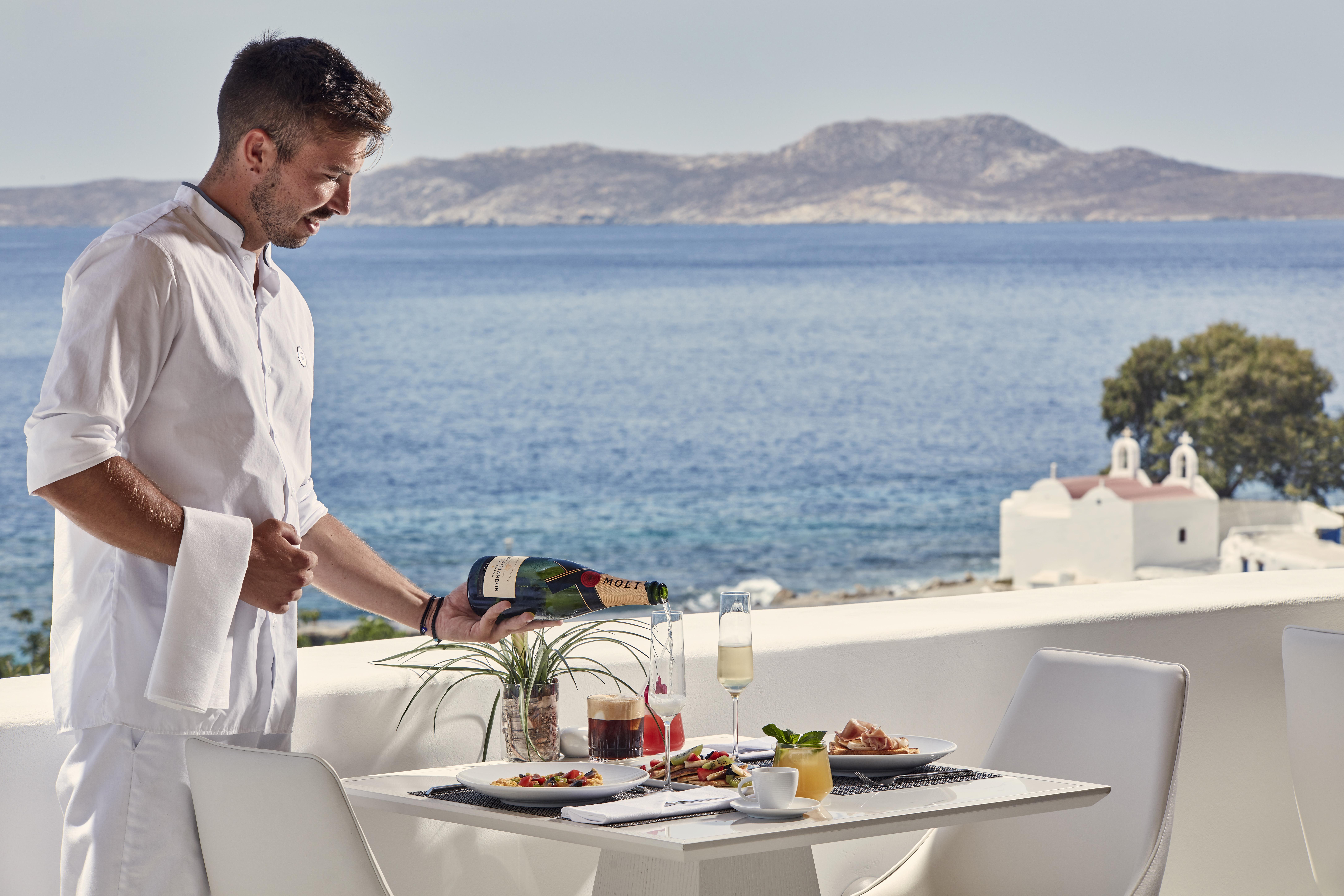 Katikies Mykonos - The Leading Hotels Of The World Agios Ioannis Diakoftis Экстерьер фото