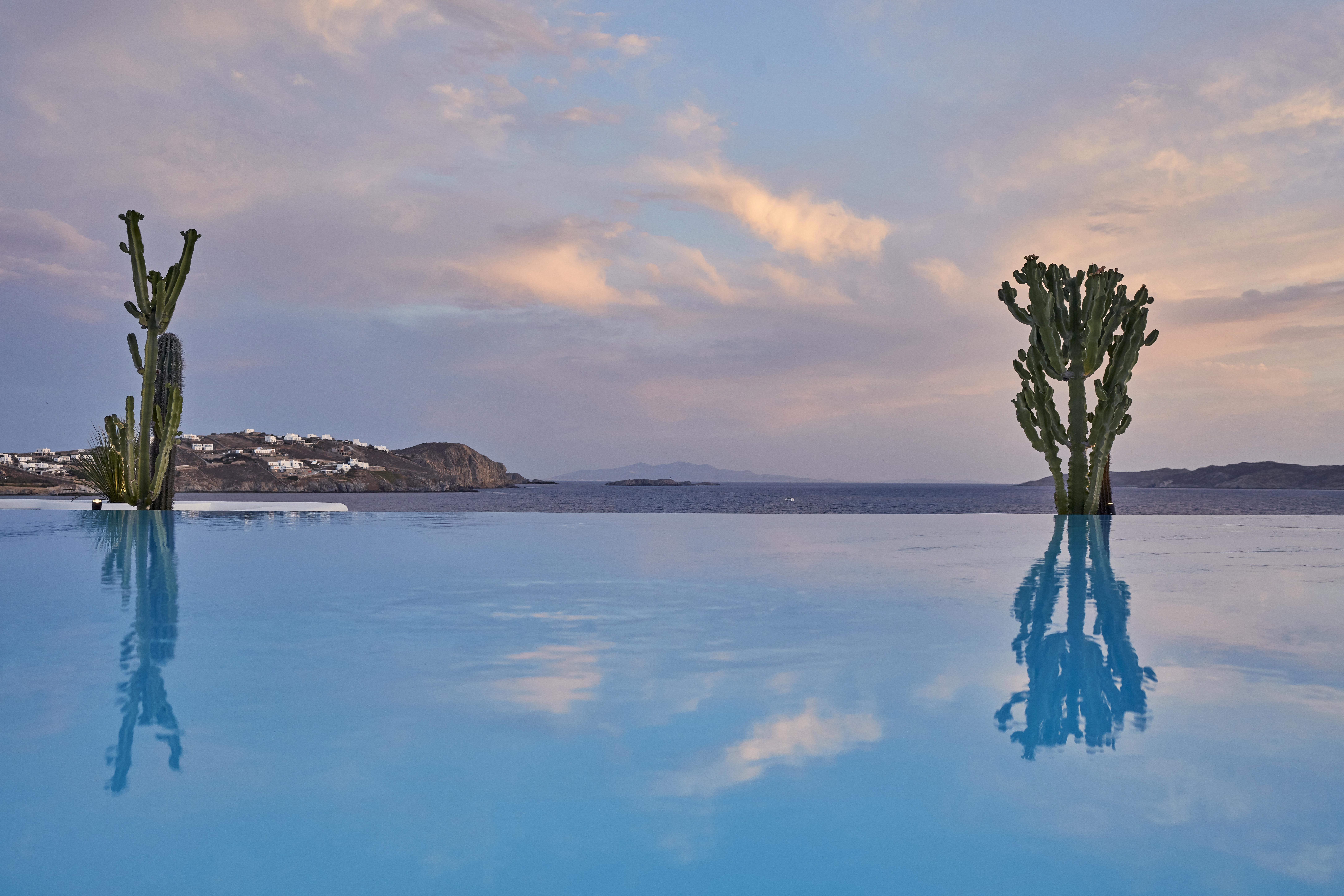 Katikies Mykonos - The Leading Hotels Of The World Agios Ioannis Diakoftis Экстерьер фото