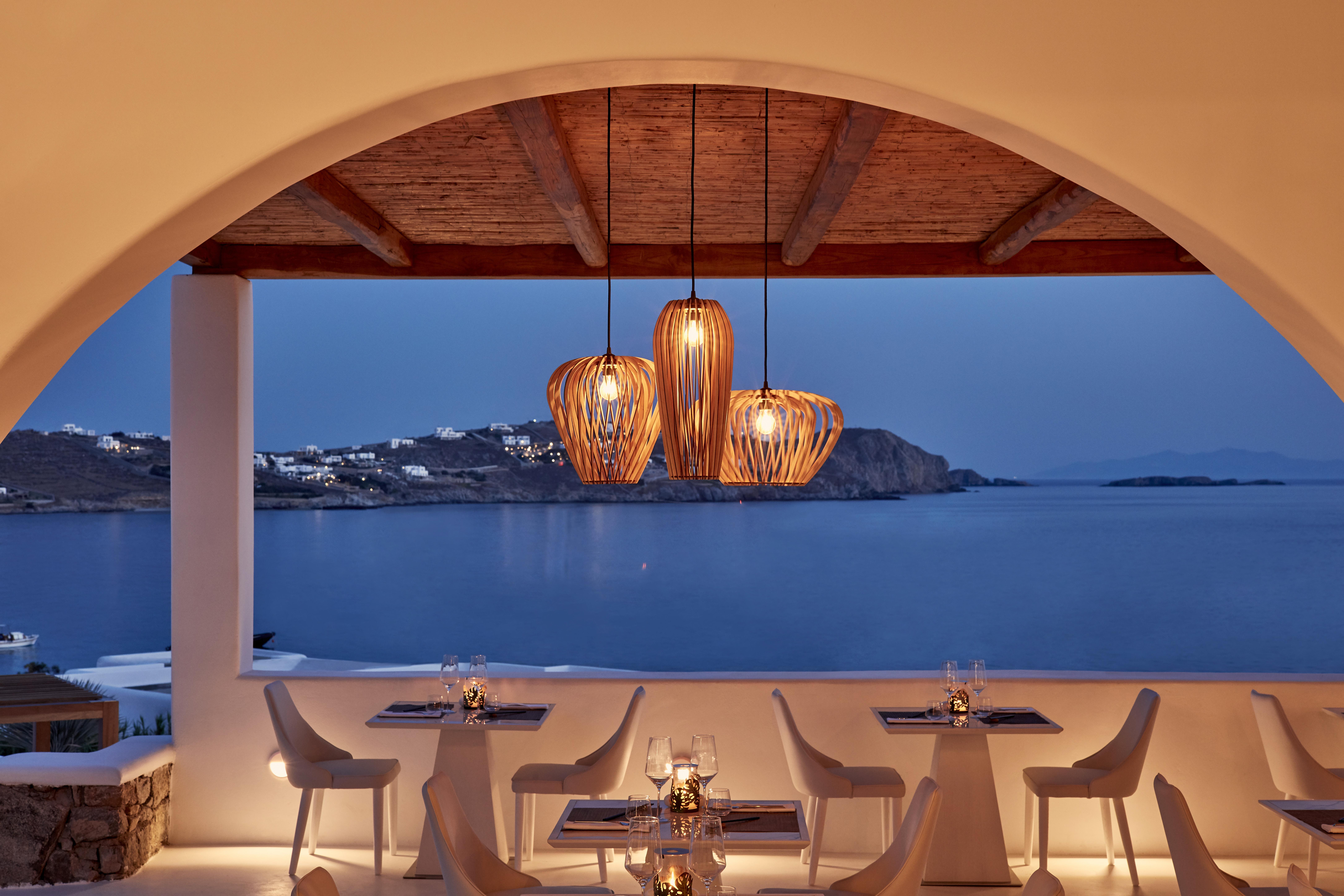 Katikies Mykonos - The Leading Hotels Of The World Agios Ioannis Diakoftis Экстерьер фото