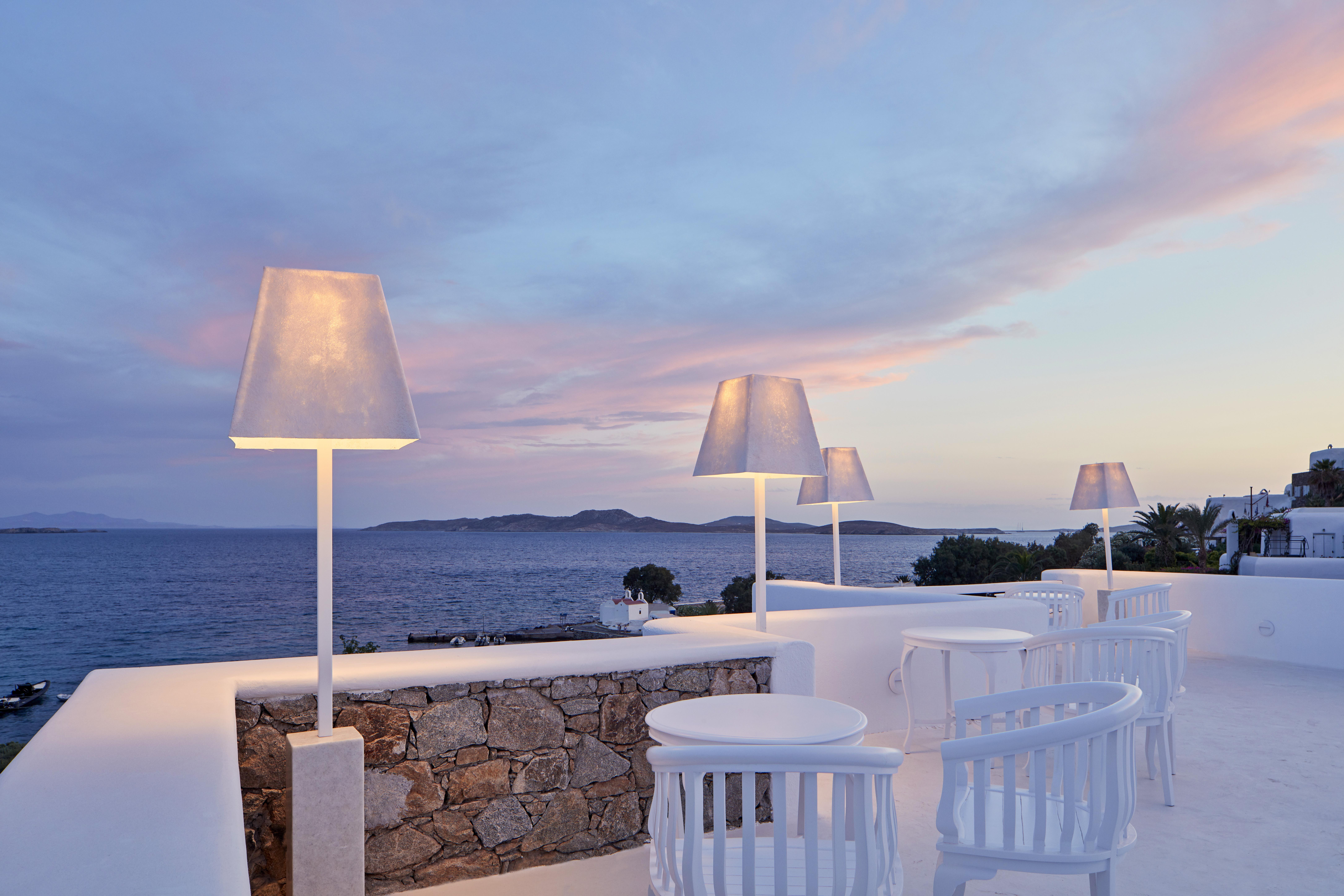 Katikies Mykonos - The Leading Hotels Of The World Agios Ioannis Diakoftis Экстерьер фото