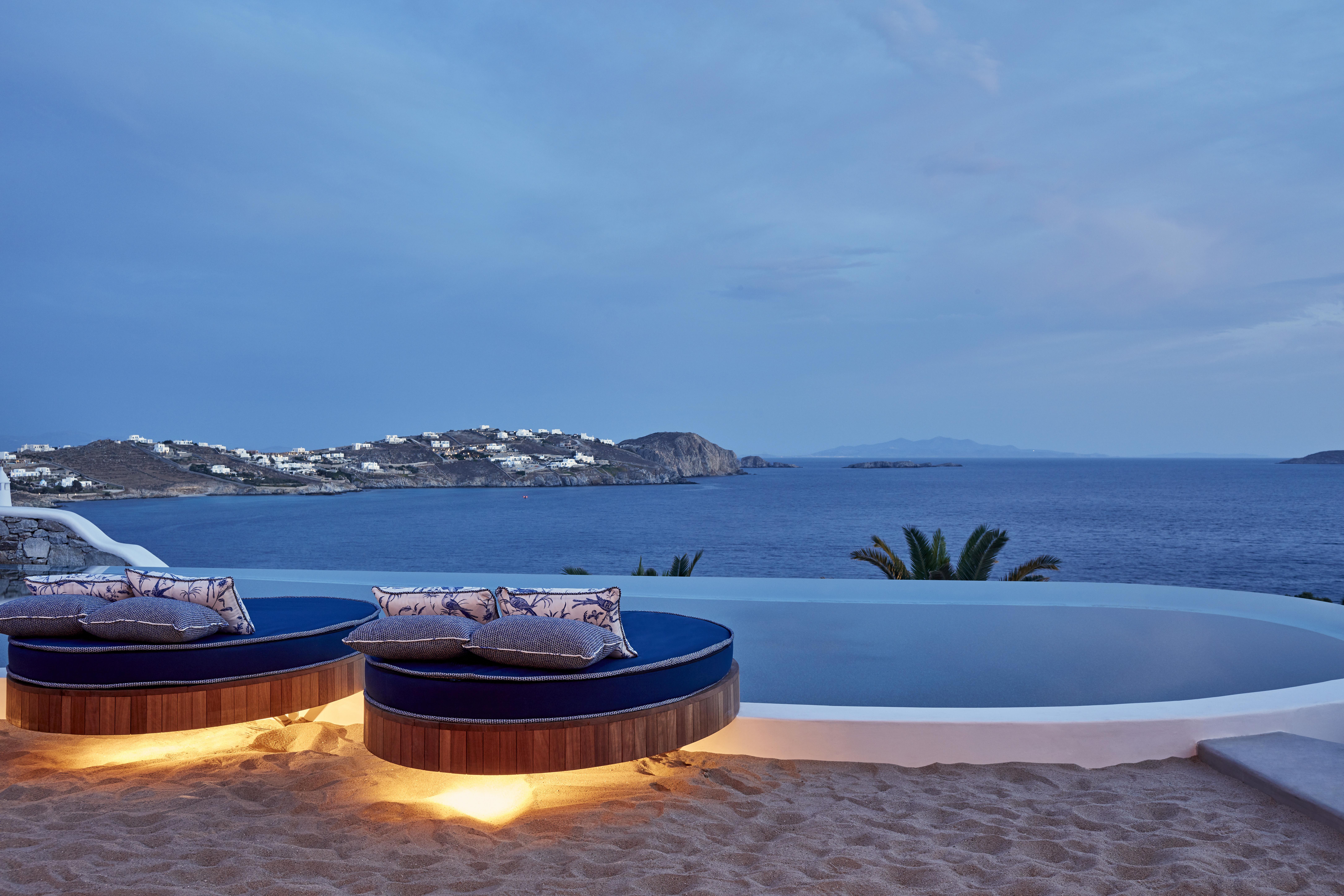 Katikies Mykonos - The Leading Hotels Of The World Agios Ioannis Diakoftis Экстерьер фото