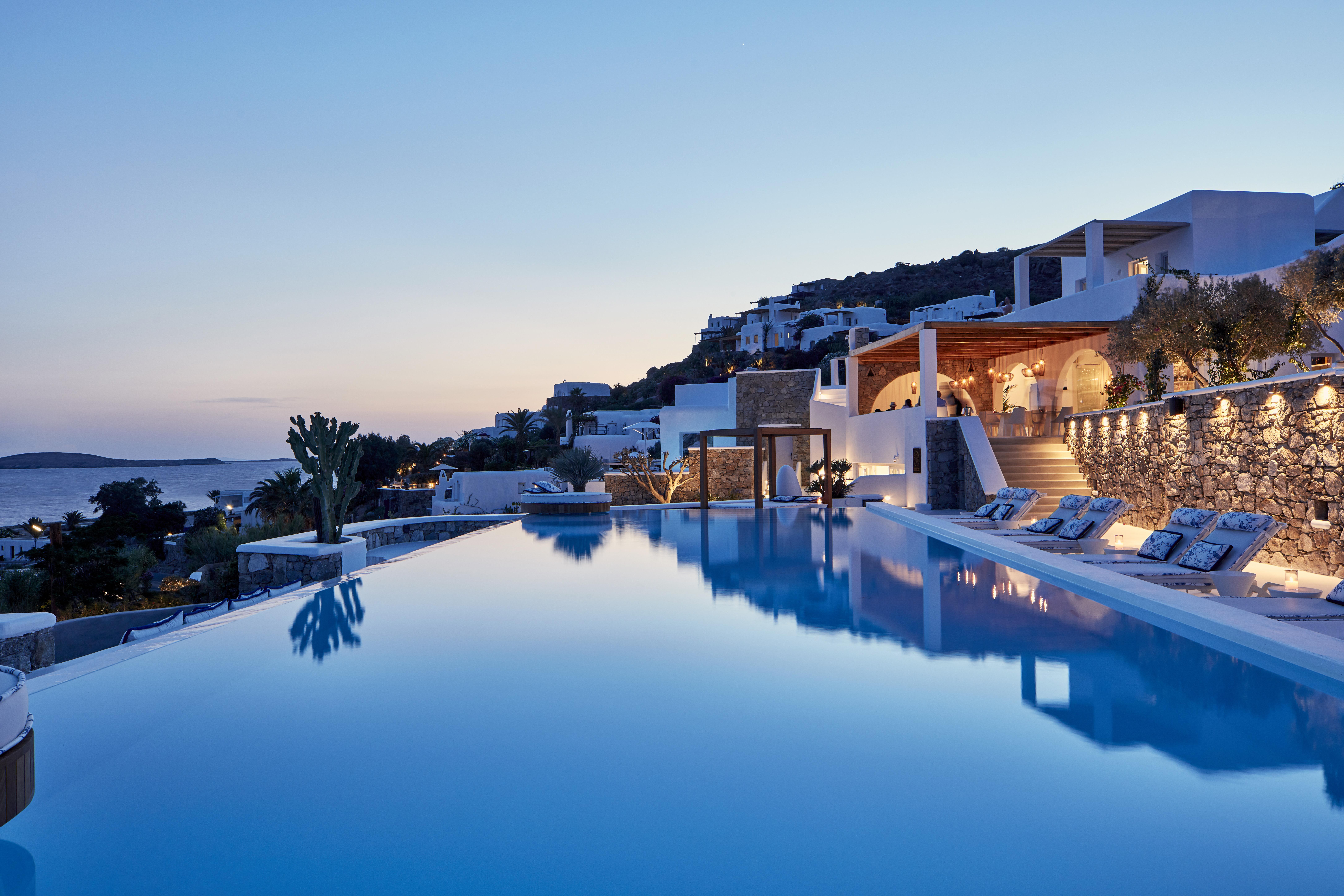 Katikies Mykonos - The Leading Hotels Of The World Agios Ioannis Diakoftis Экстерьер фото