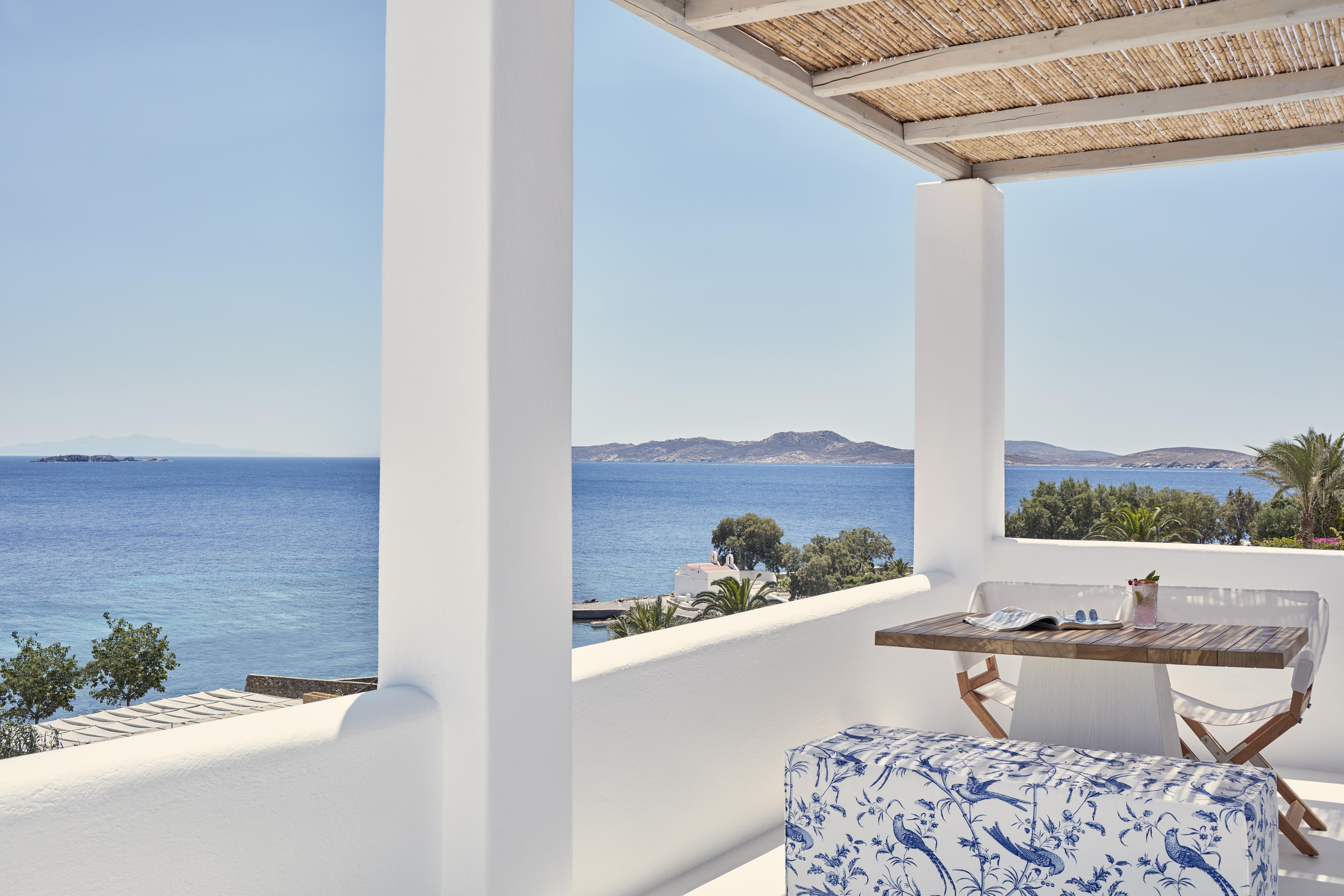 Katikies Mykonos - The Leading Hotels Of The World Agios Ioannis Diakoftis Экстерьер фото