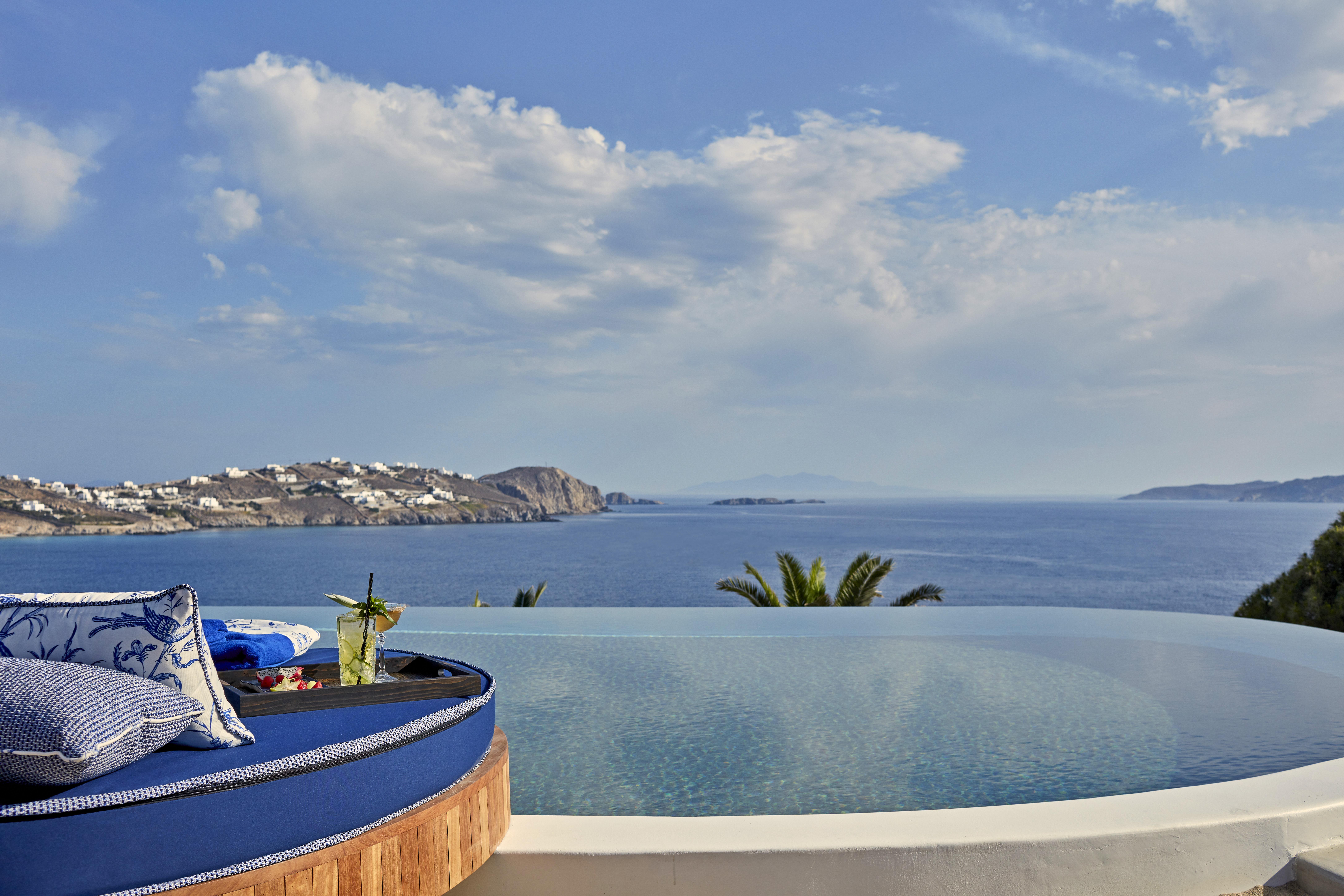 Katikies Mykonos - The Leading Hotels Of The World Agios Ioannis Diakoftis Экстерьер фото