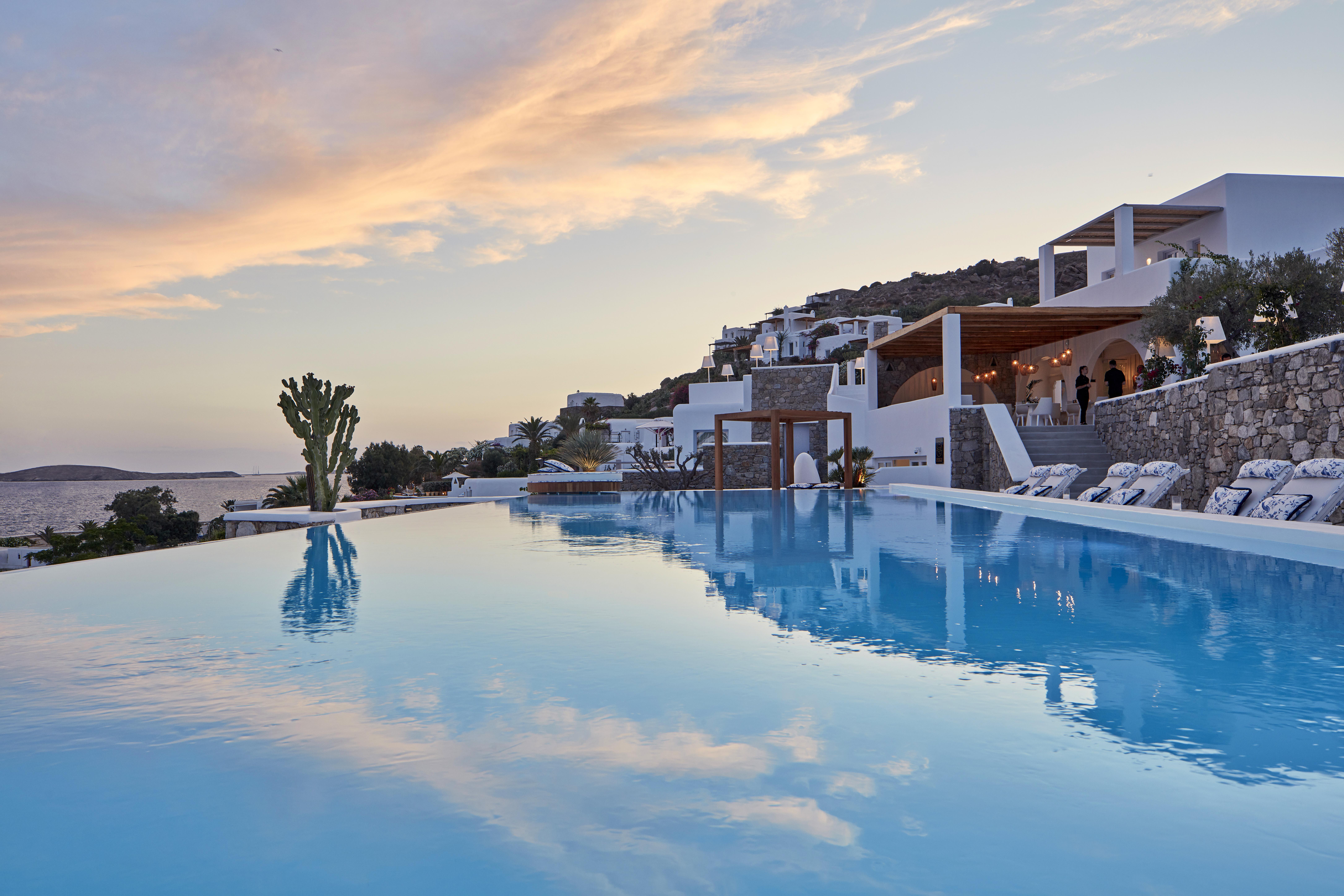 Katikies Mykonos - The Leading Hotels Of The World Agios Ioannis Diakoftis Экстерьер фото