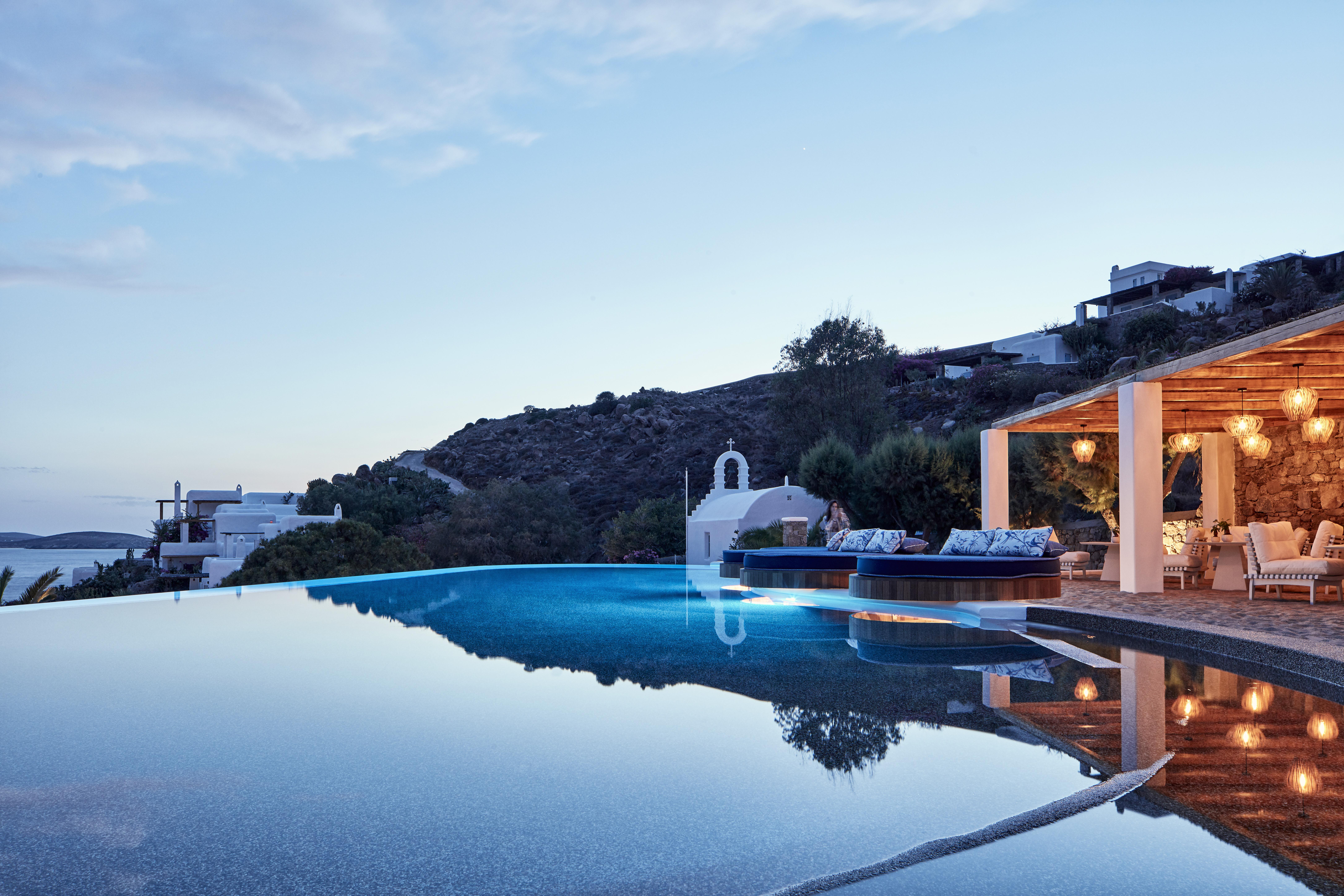 Katikies Mykonos - The Leading Hotels Of The World Agios Ioannis Diakoftis Экстерьер фото