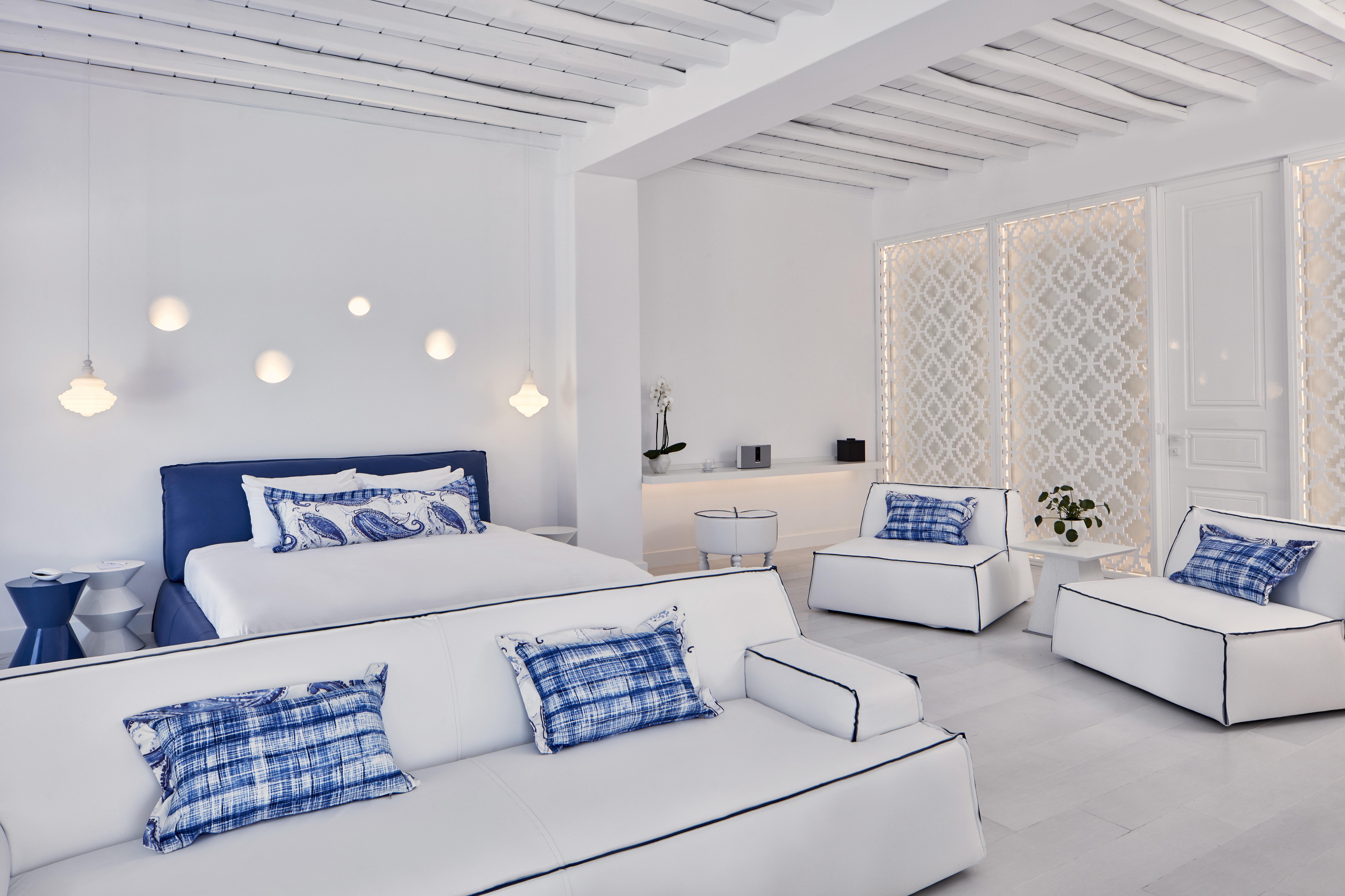 Katikies Mykonos - The Leading Hotels Of The World Agios Ioannis Diakoftis Экстерьер фото