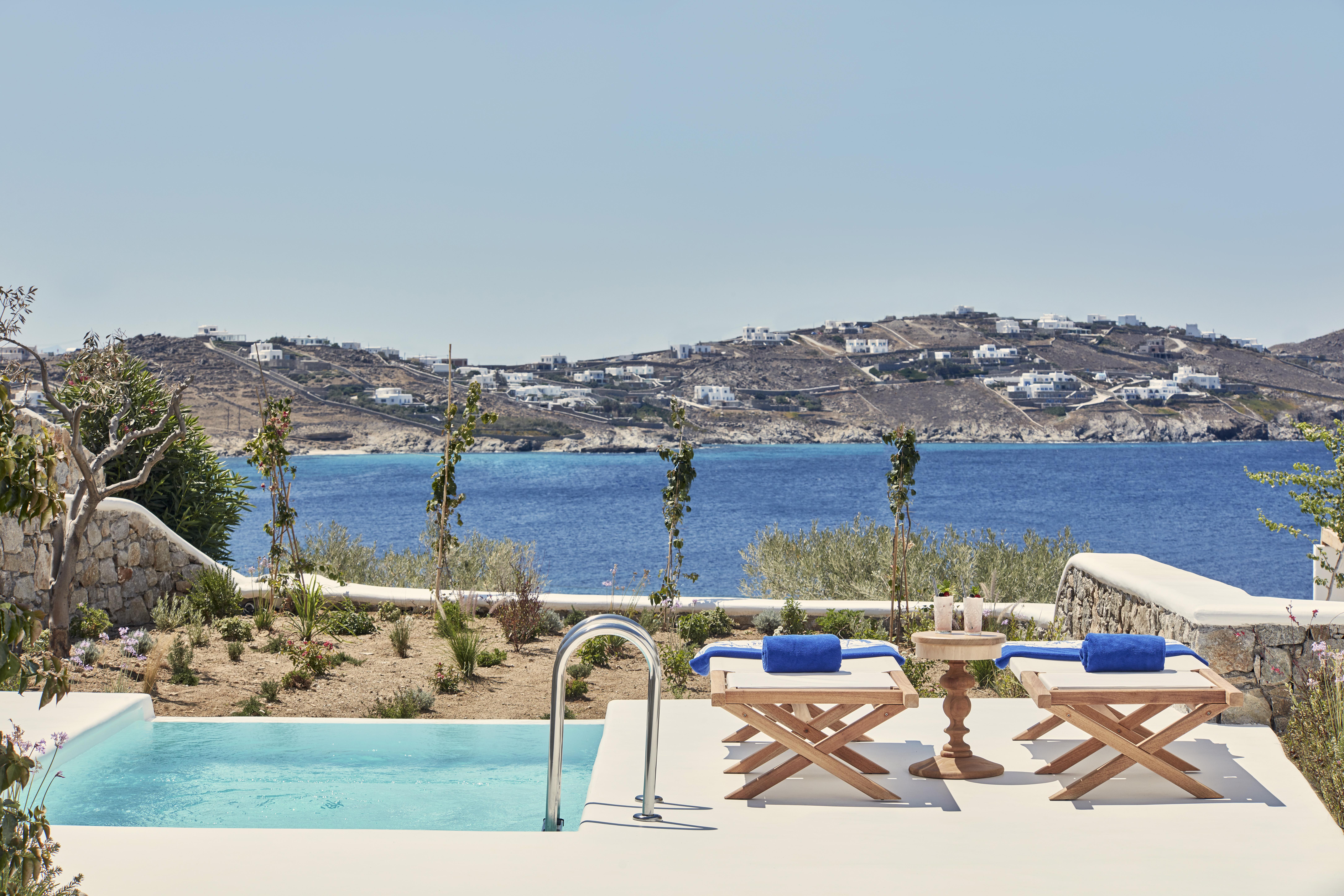 Katikies Mykonos - The Leading Hotels Of The World Agios Ioannis Diakoftis Экстерьер фото