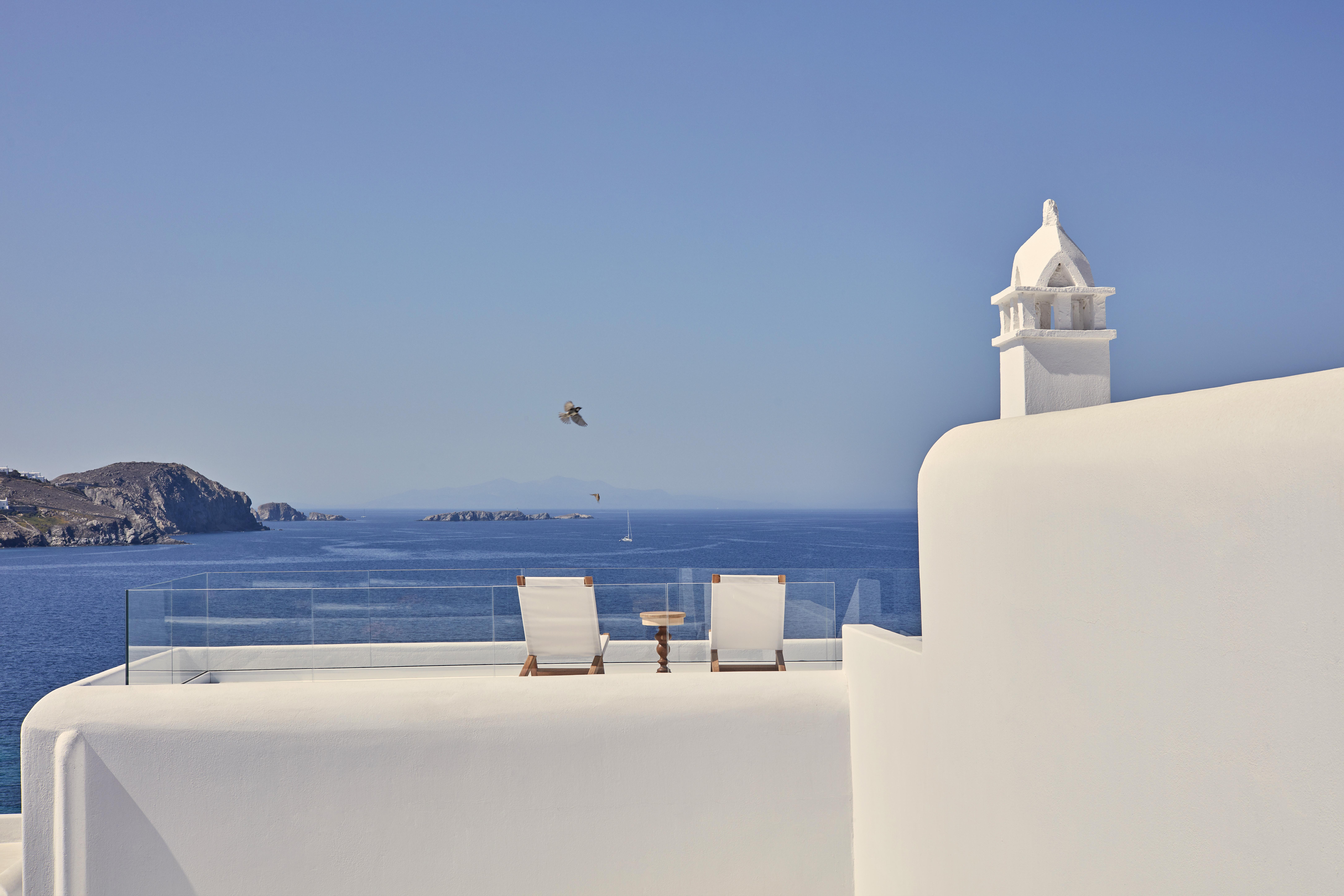 Katikies Mykonos - The Leading Hotels Of The World Agios Ioannis Diakoftis Экстерьер фото