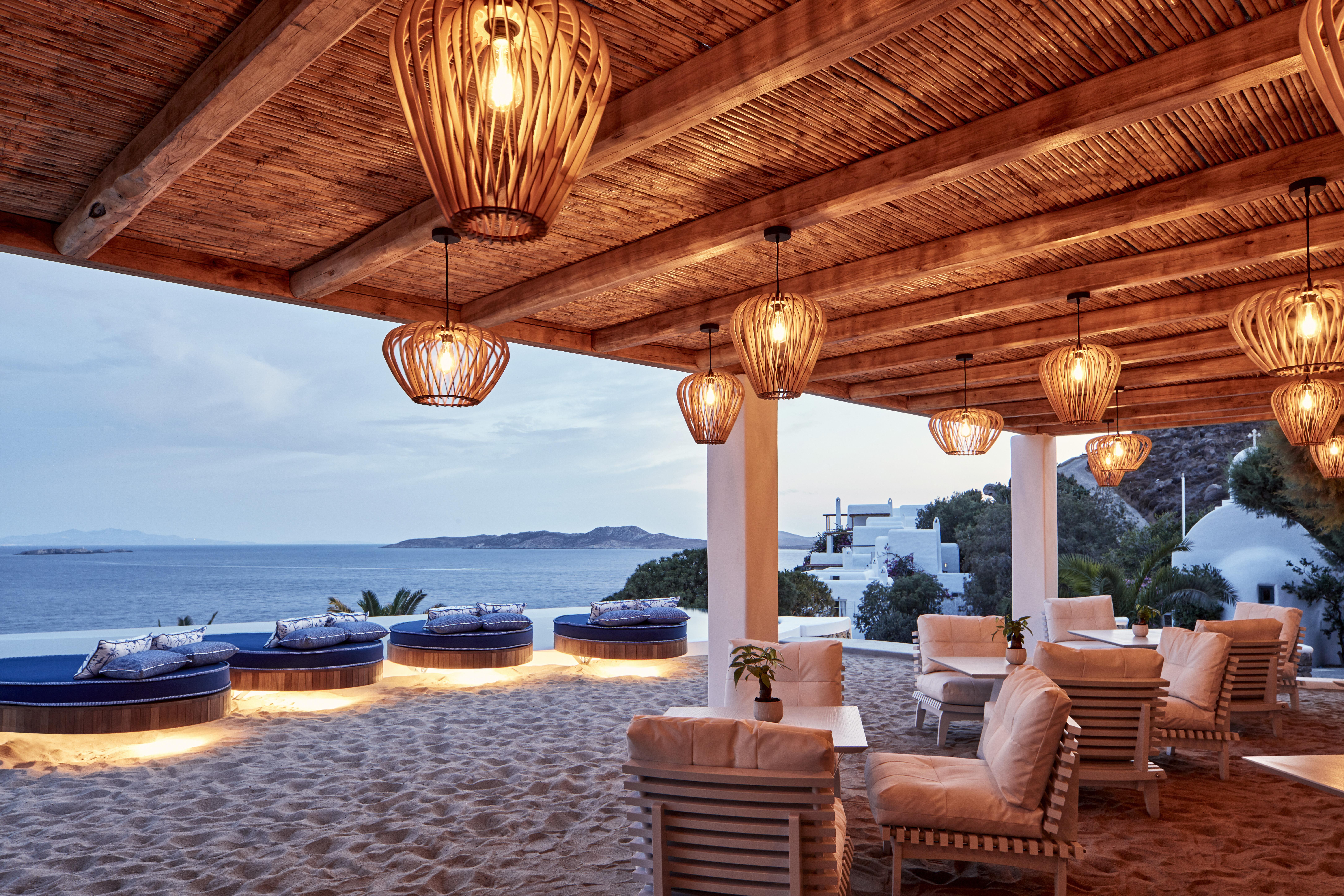 Katikies Mykonos - The Leading Hotels Of The World Agios Ioannis Diakoftis Экстерьер фото