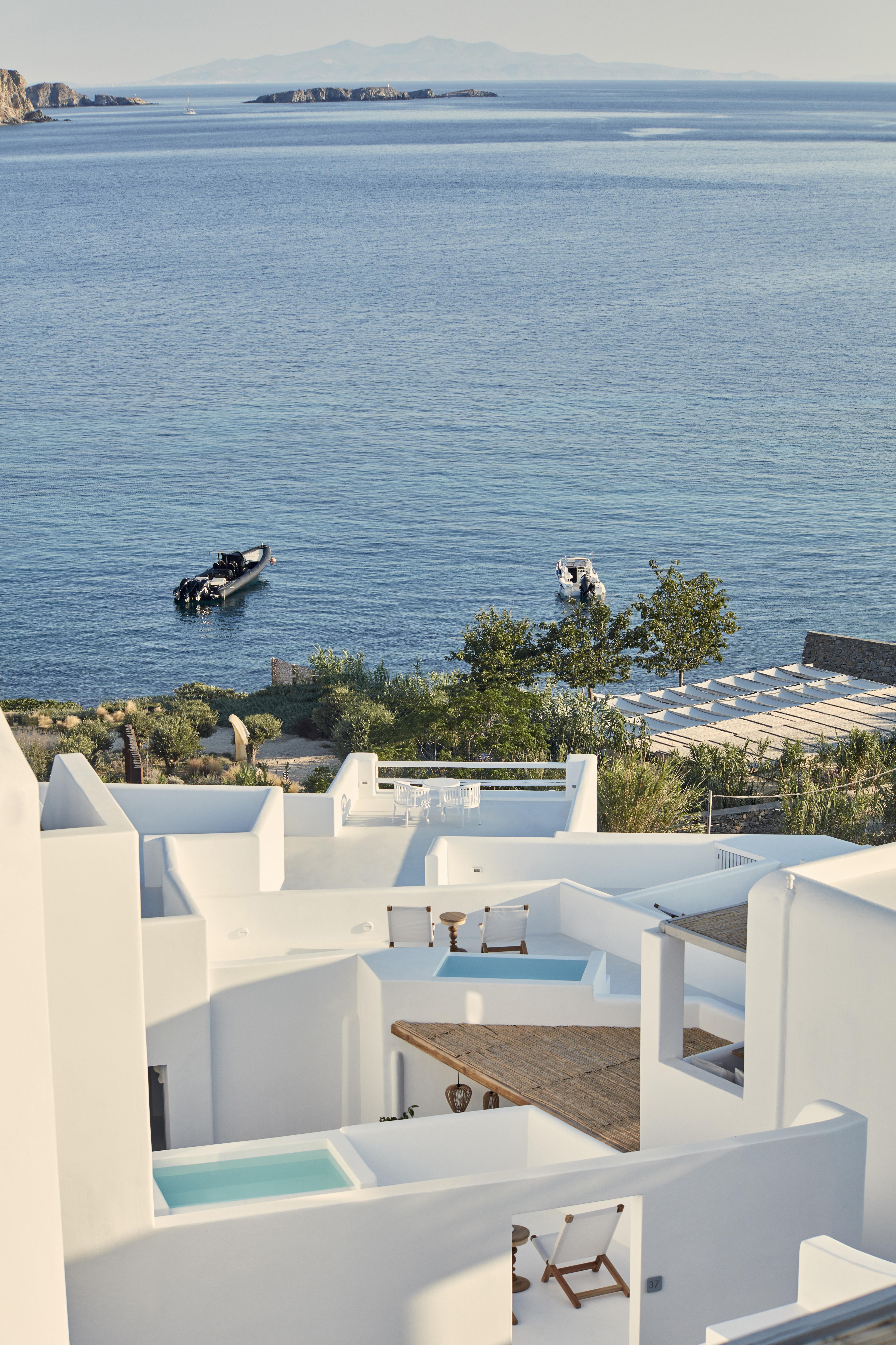 Katikies Mykonos - The Leading Hotels Of The World Agios Ioannis Diakoftis Экстерьер фото