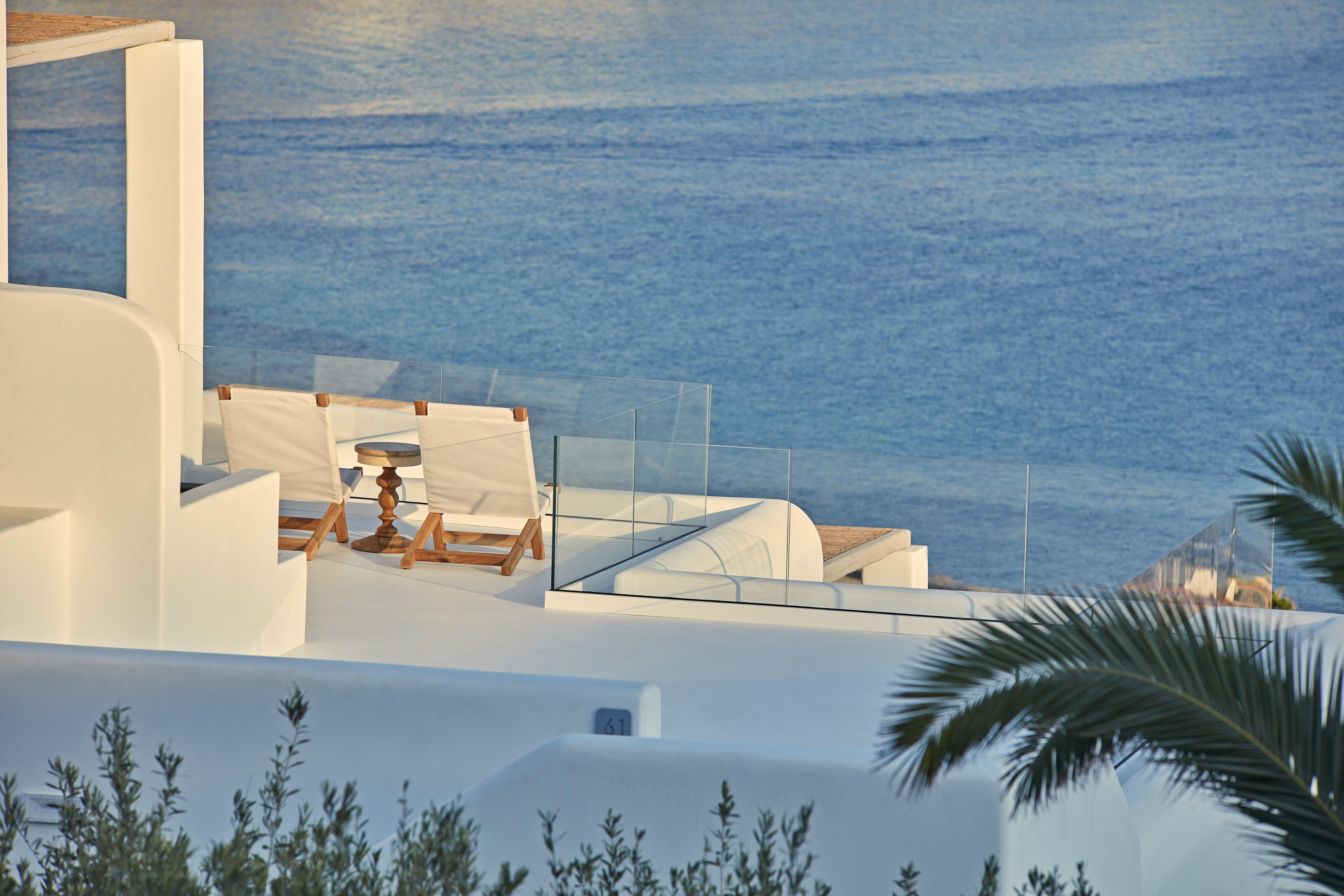 Katikies Mykonos - The Leading Hotels Of The World Agios Ioannis Diakoftis Экстерьер фото