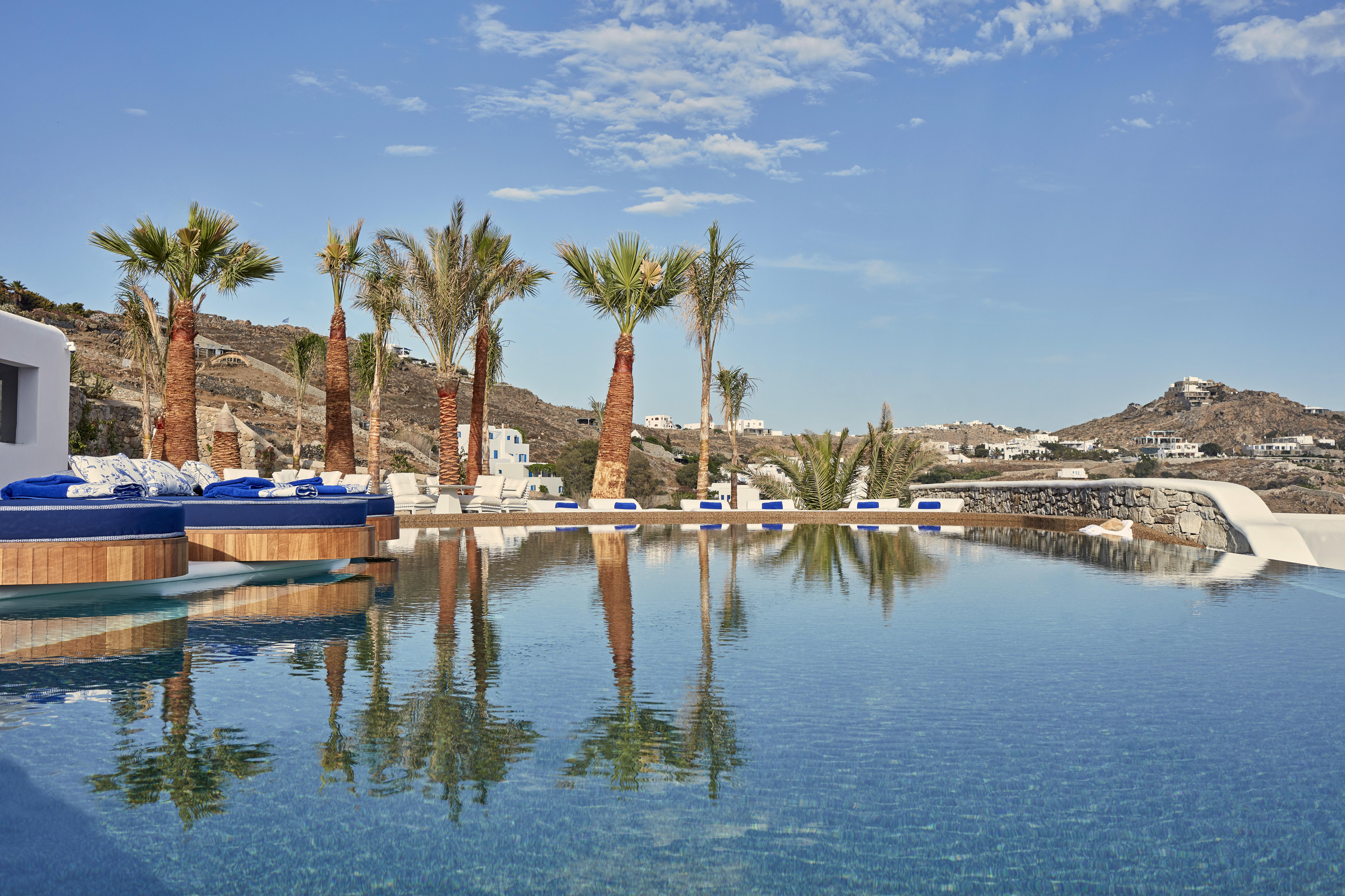Katikies Mykonos - The Leading Hotels Of The World Agios Ioannis Diakoftis Экстерьер фото