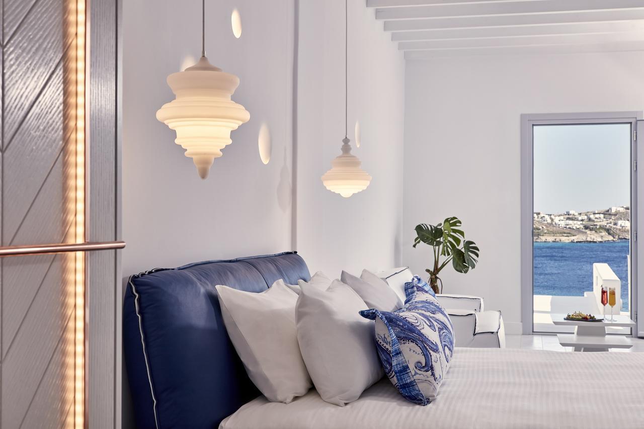 Katikies Mykonos - The Leading Hotels Of The World Agios Ioannis Diakoftis Экстерьер фото