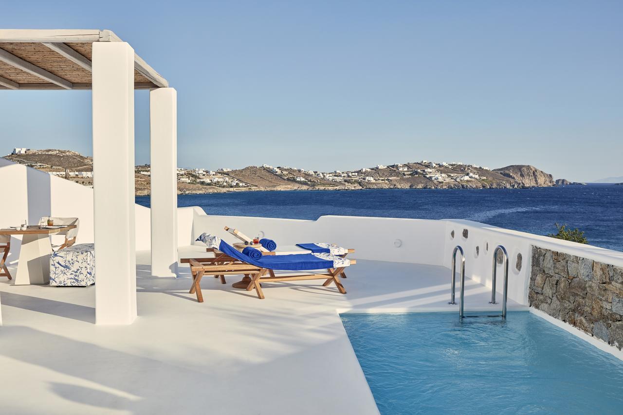Katikies Mykonos - The Leading Hotels Of The World Agios Ioannis Diakoftis Экстерьер фото