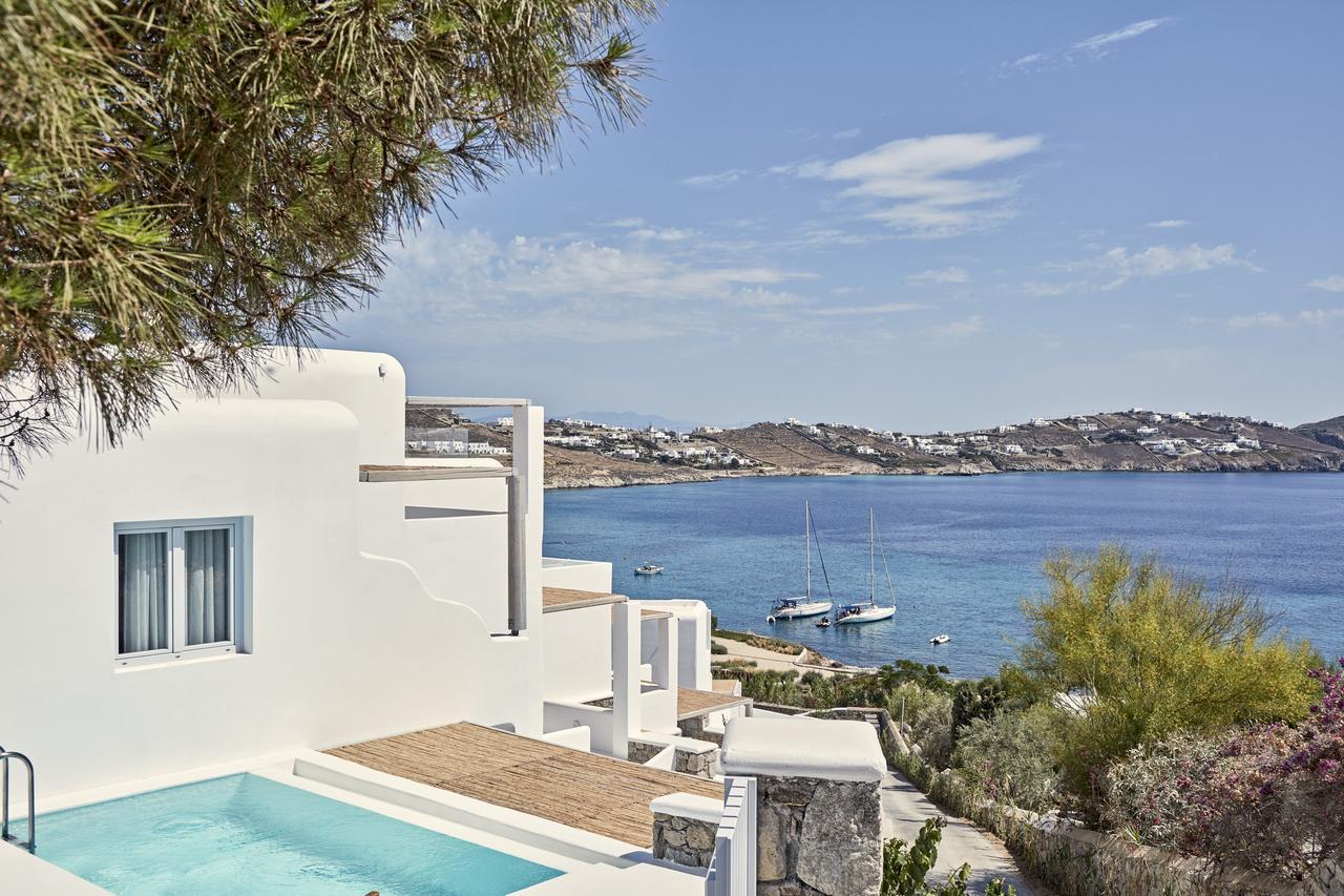 Katikies Mykonos - The Leading Hotels Of The World Agios Ioannis Diakoftis Экстерьер фото