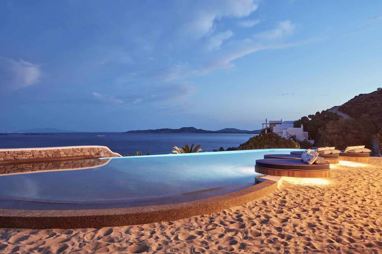 Katikies Mykonos - The Leading Hotels Of The World Agios Ioannis Diakoftis Экстерьер фото