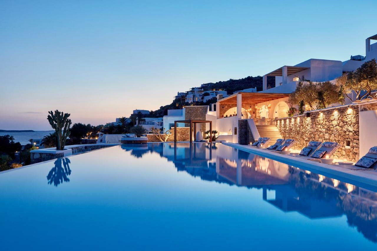 Katikies Mykonos - The Leading Hotels Of The World Agios Ioannis Diakoftis Экстерьер фото
