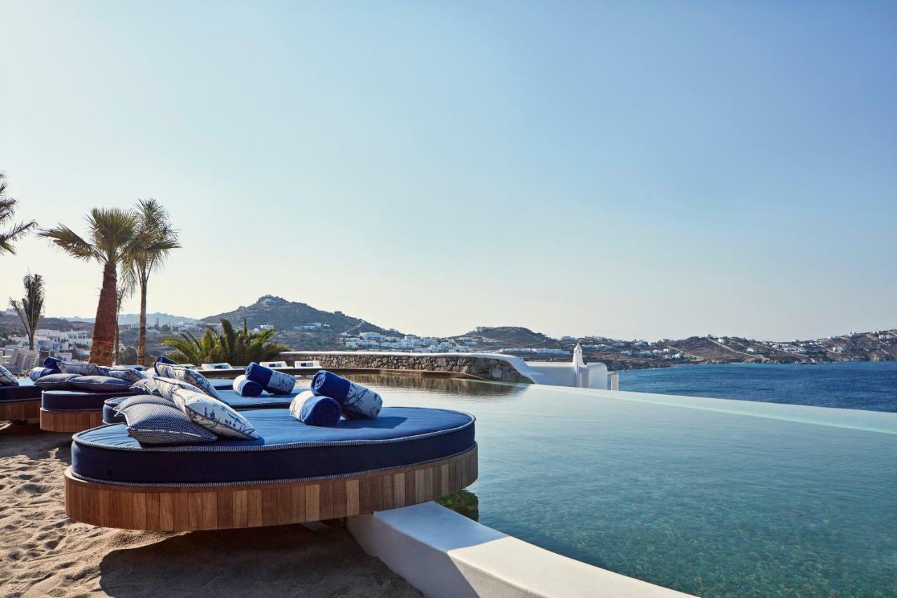 Katikies Mykonos - The Leading Hotels Of The World Agios Ioannis Diakoftis Экстерьер фото